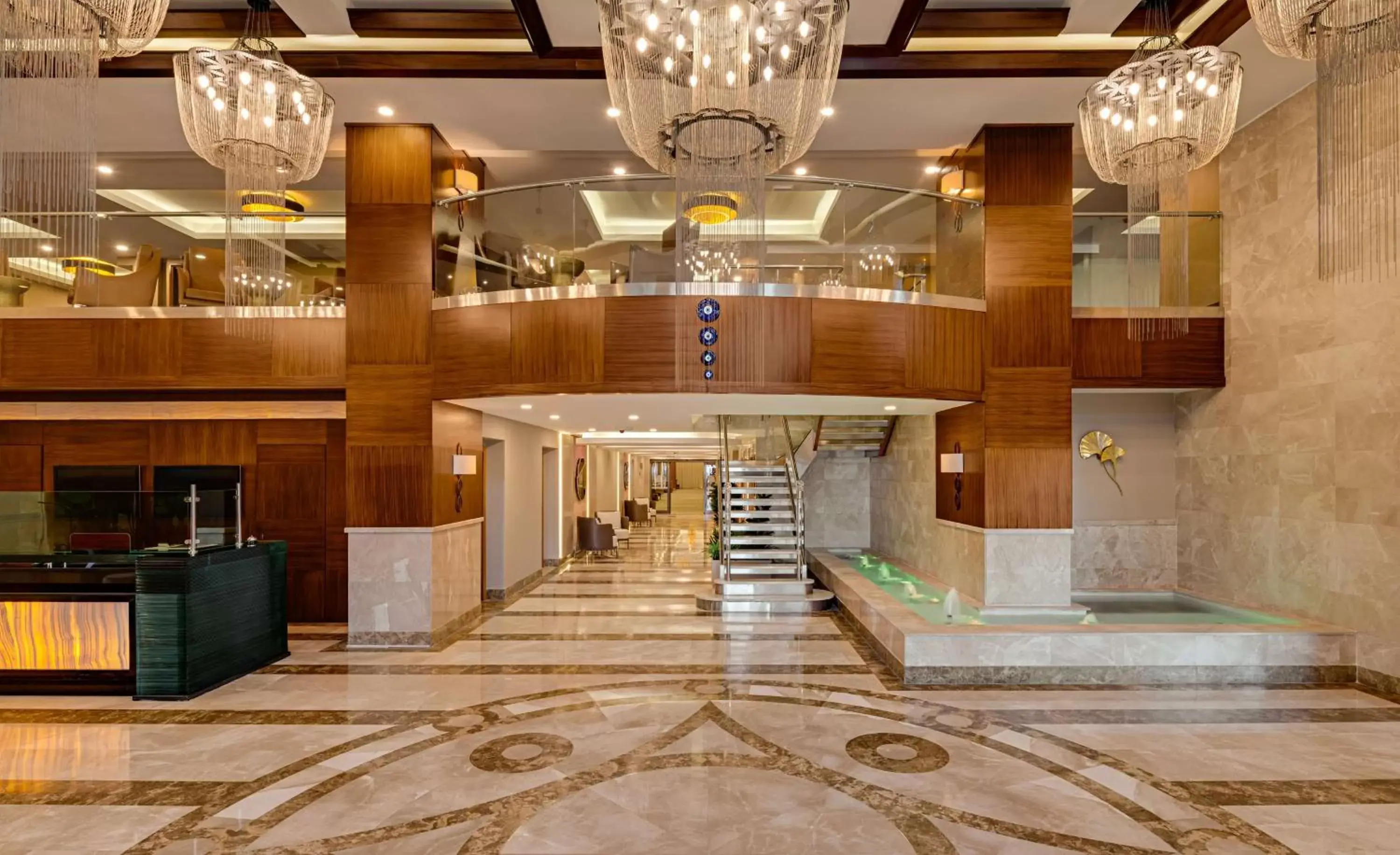 Lobby or reception, Lobby/Reception in Doubletree by Hilton Van