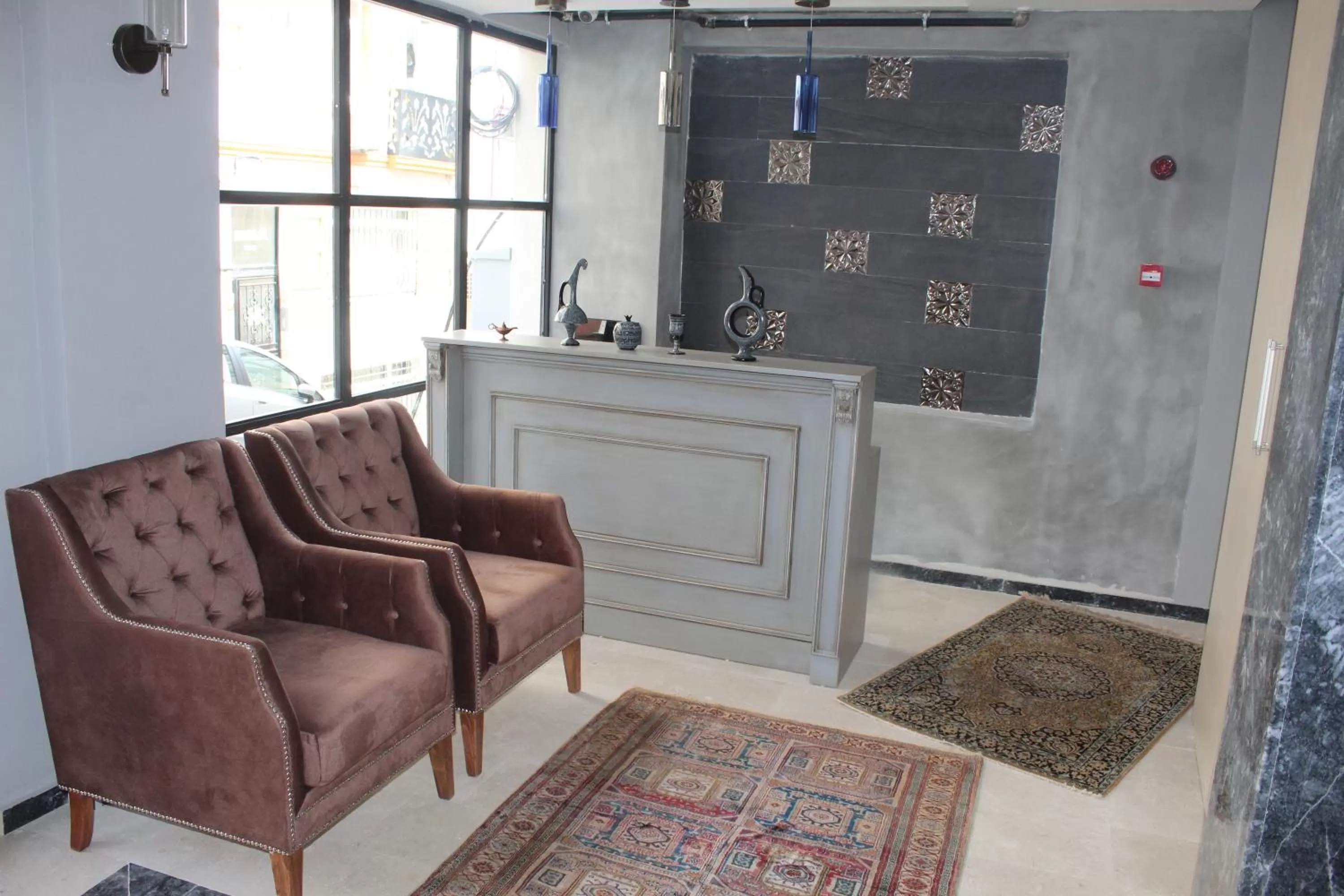 Lobby or reception in Good Night Hotel Istanbul