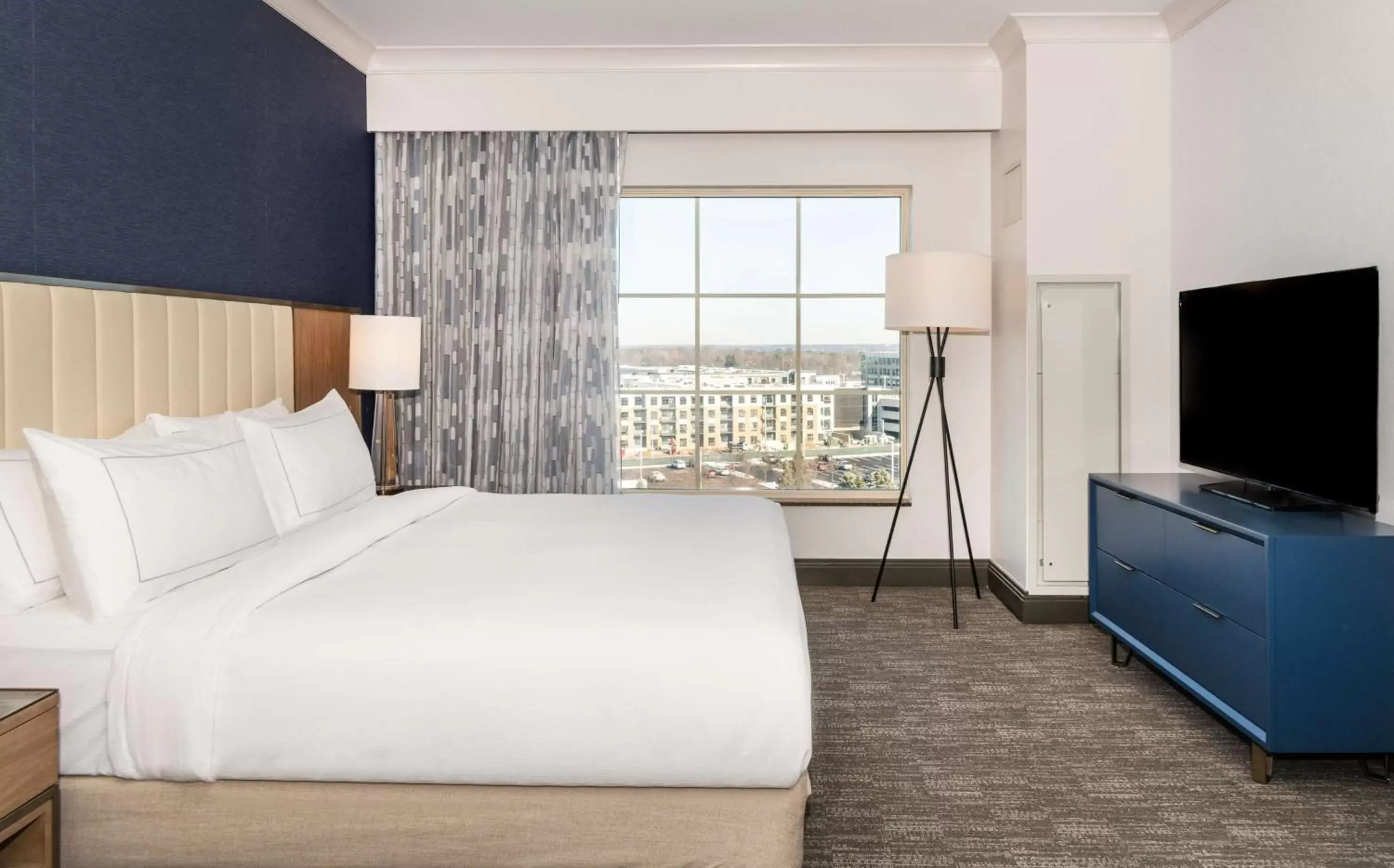 Bedroom, Bed in Hilton Columbus/Polaris