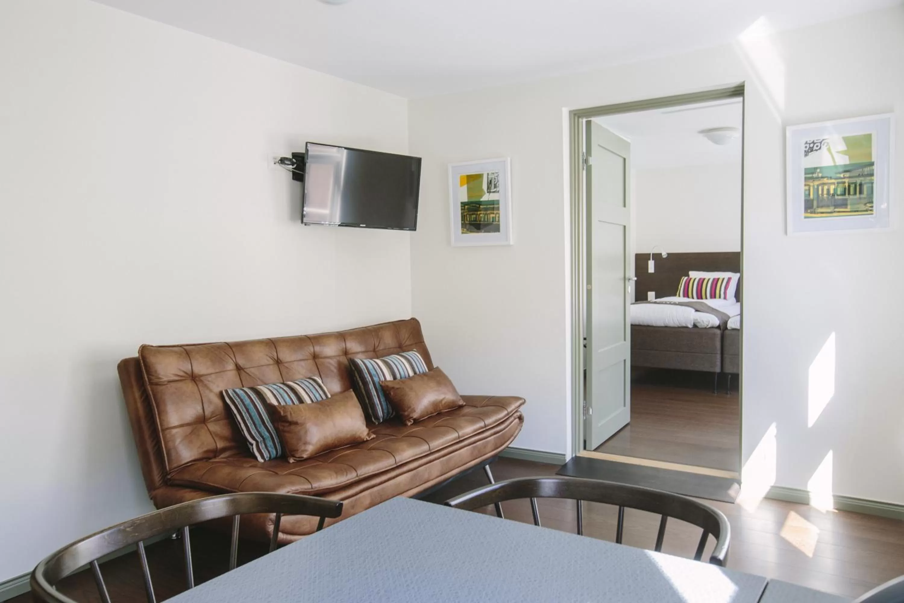 Bed in Best Western Plus Hotell Nordic Lund