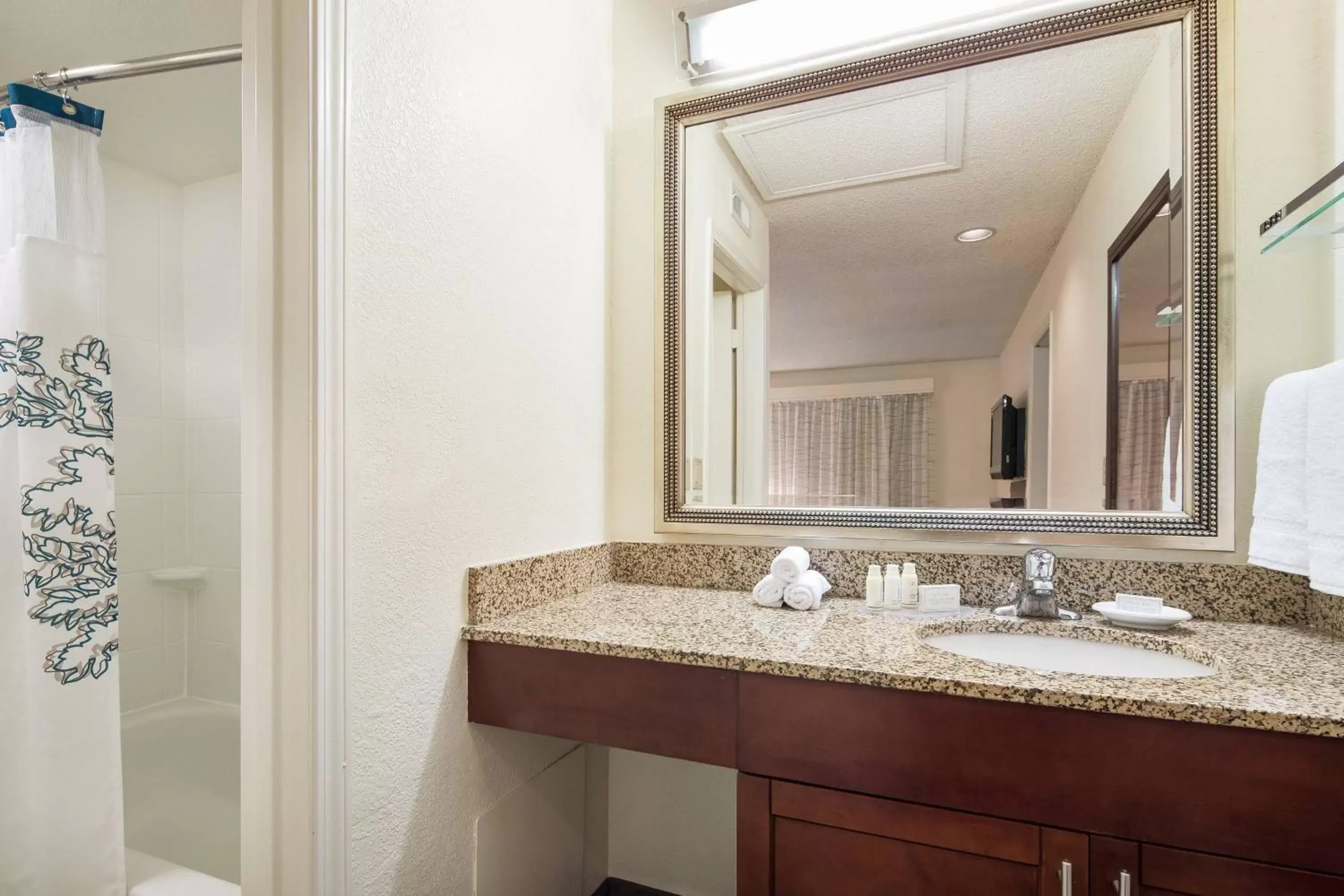 Bathroom in Residence Inn San Diego La Jolla