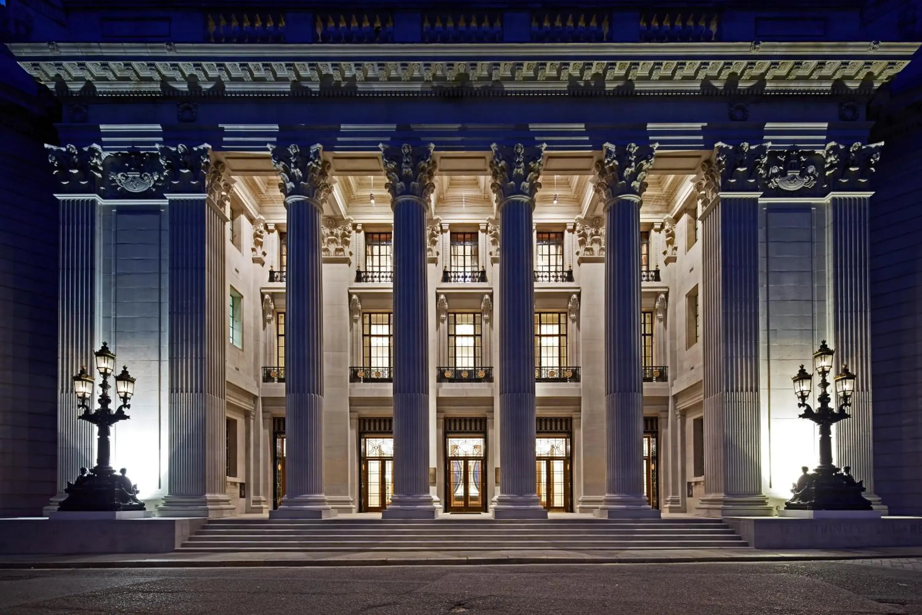 Facade/Entrance in Four Seasons Hotel London at Ten Trinity Square