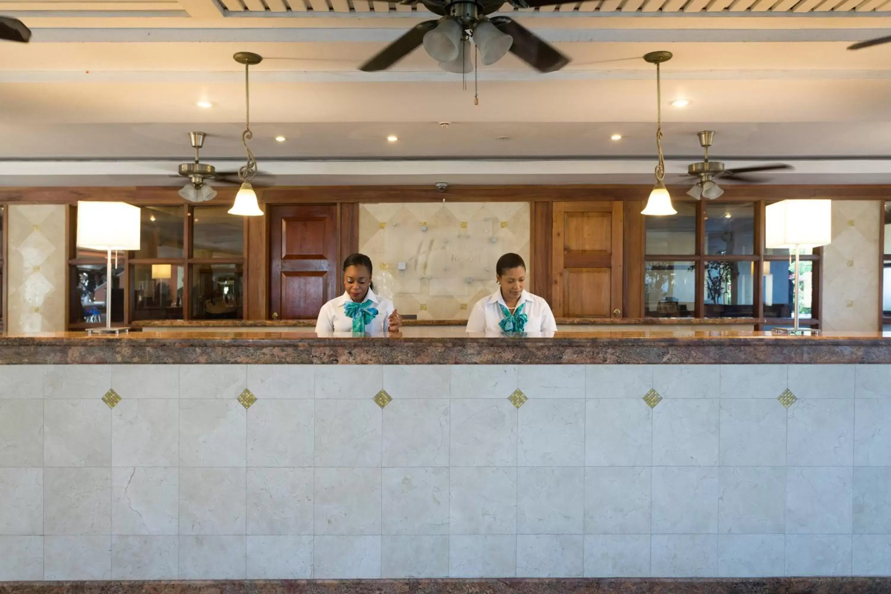 Lobby or reception in Holiday Inn Resort Montego Bay All Inclusive, an IHG Hotel