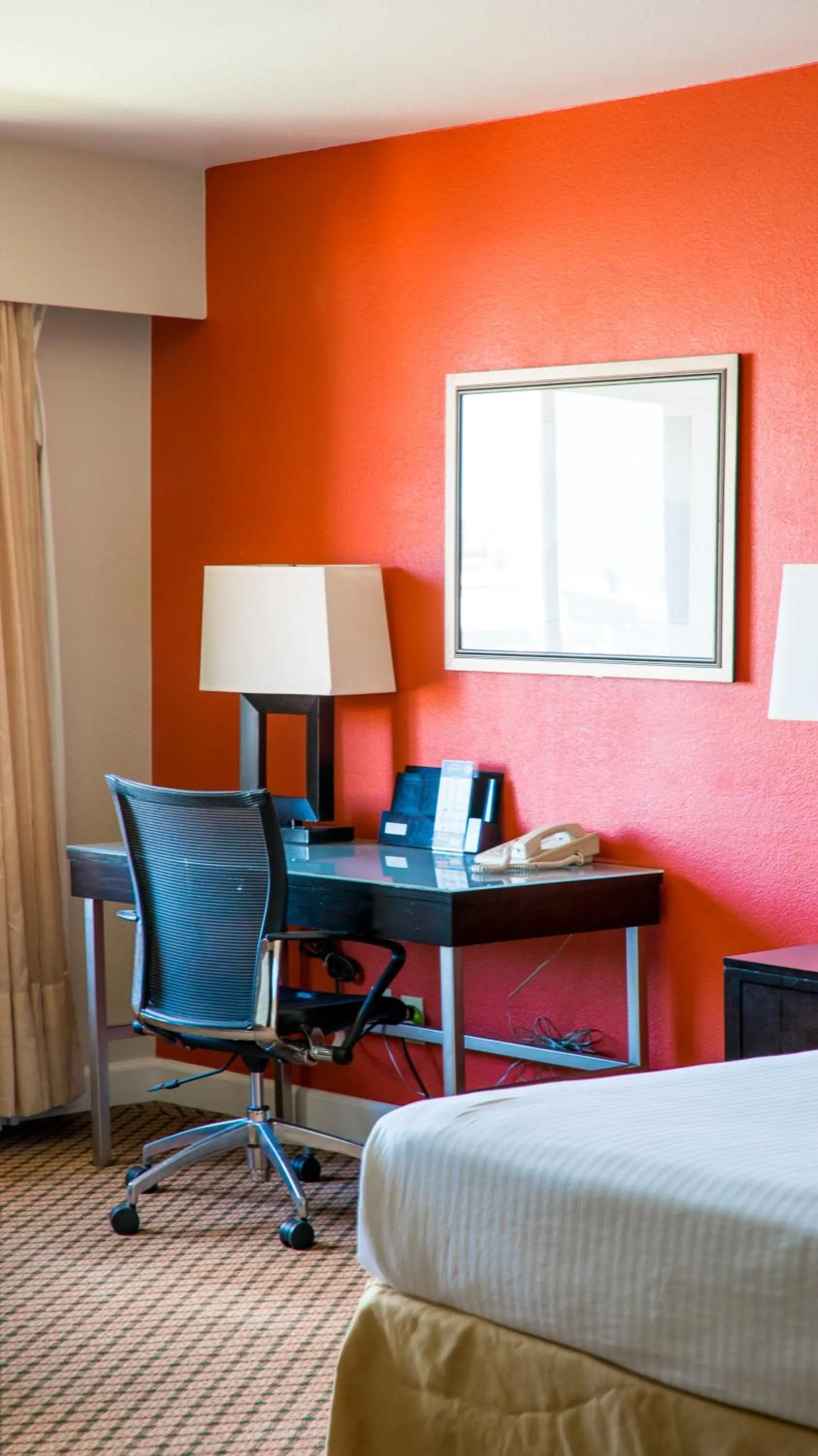 Bedroom in Motel 6 - Anaheim Hills, CA