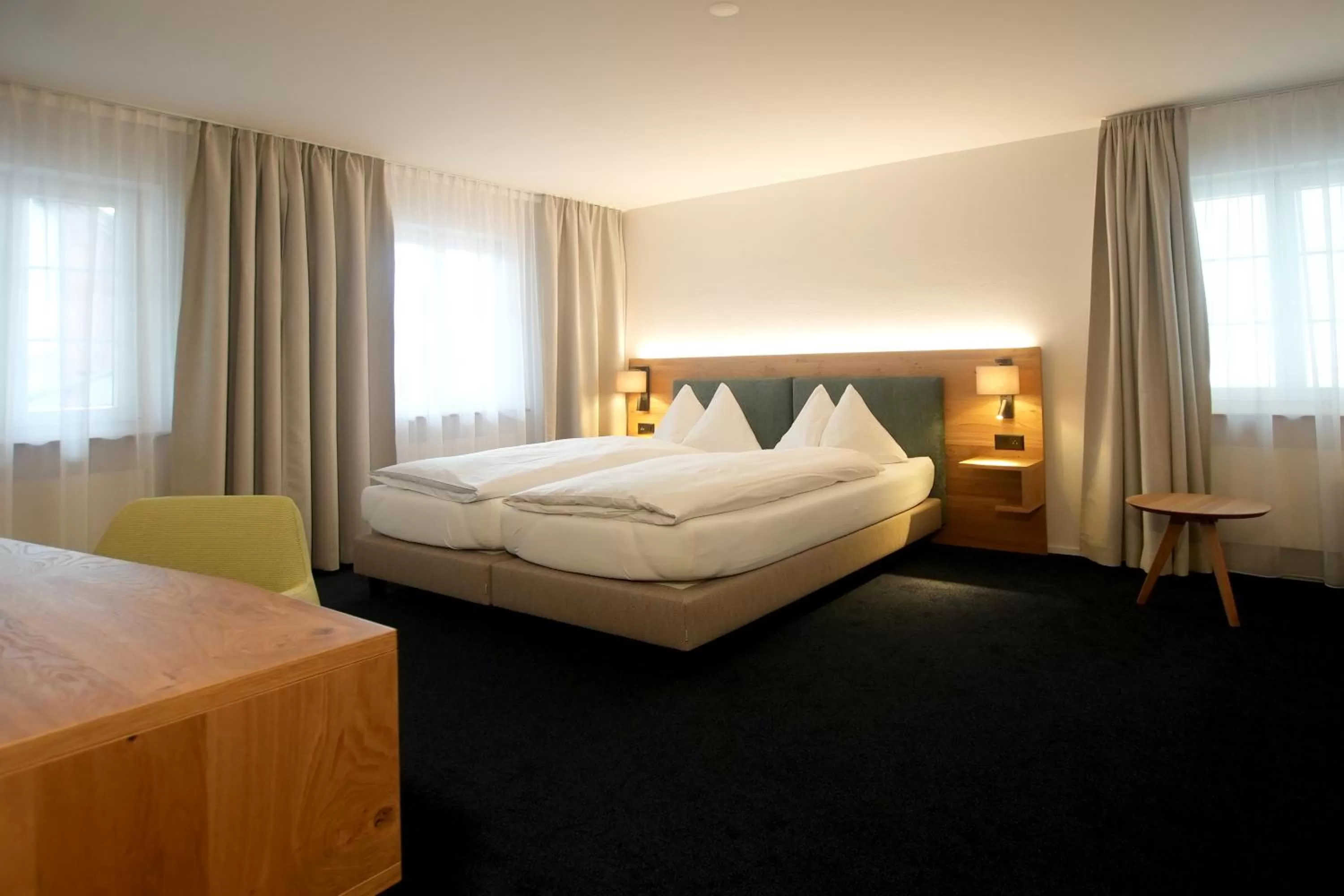 Bed in Hotel-Restaurant Löwen