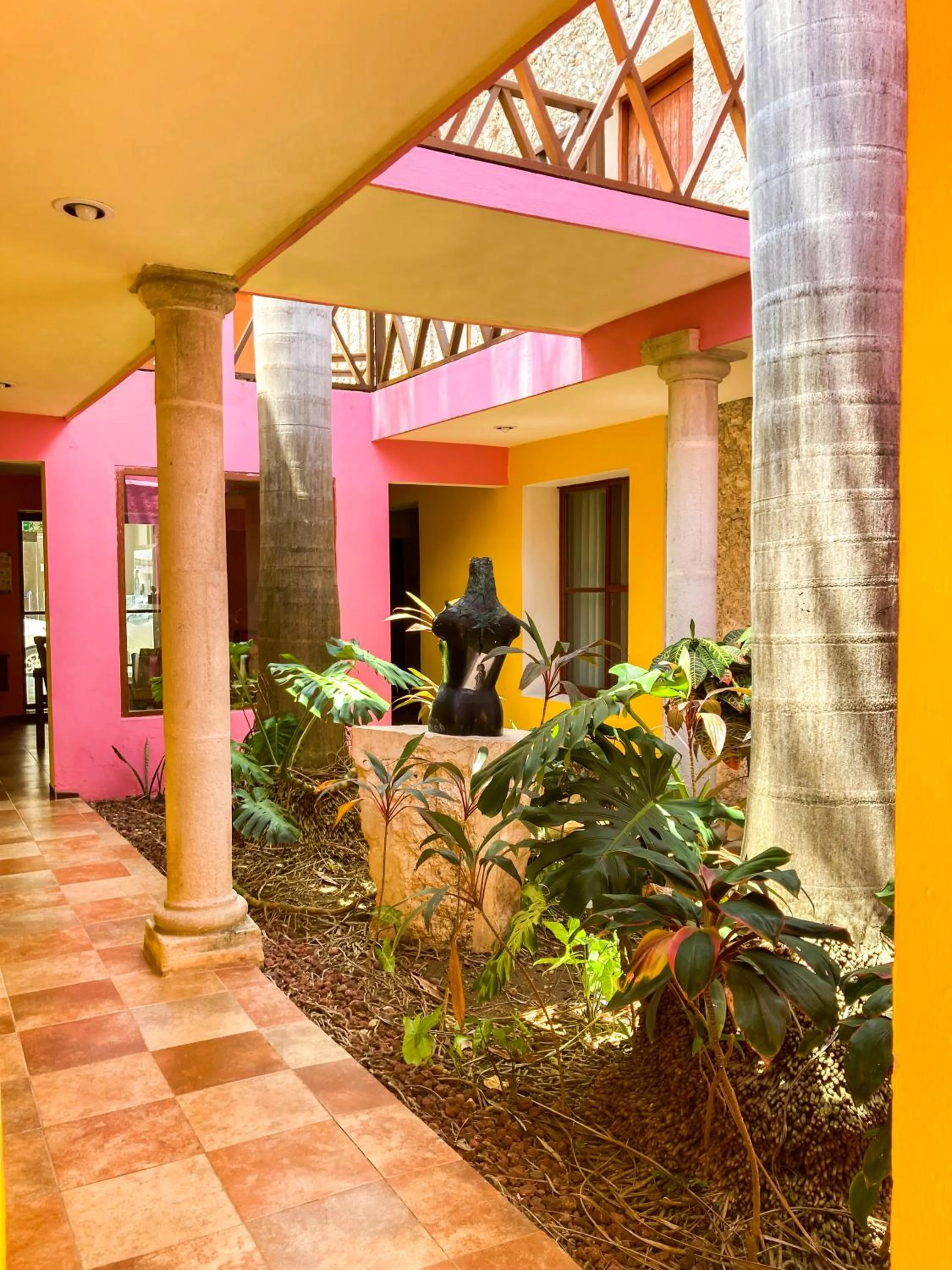 Balcony/Terrace in Art 57 Hotel - Adults Only