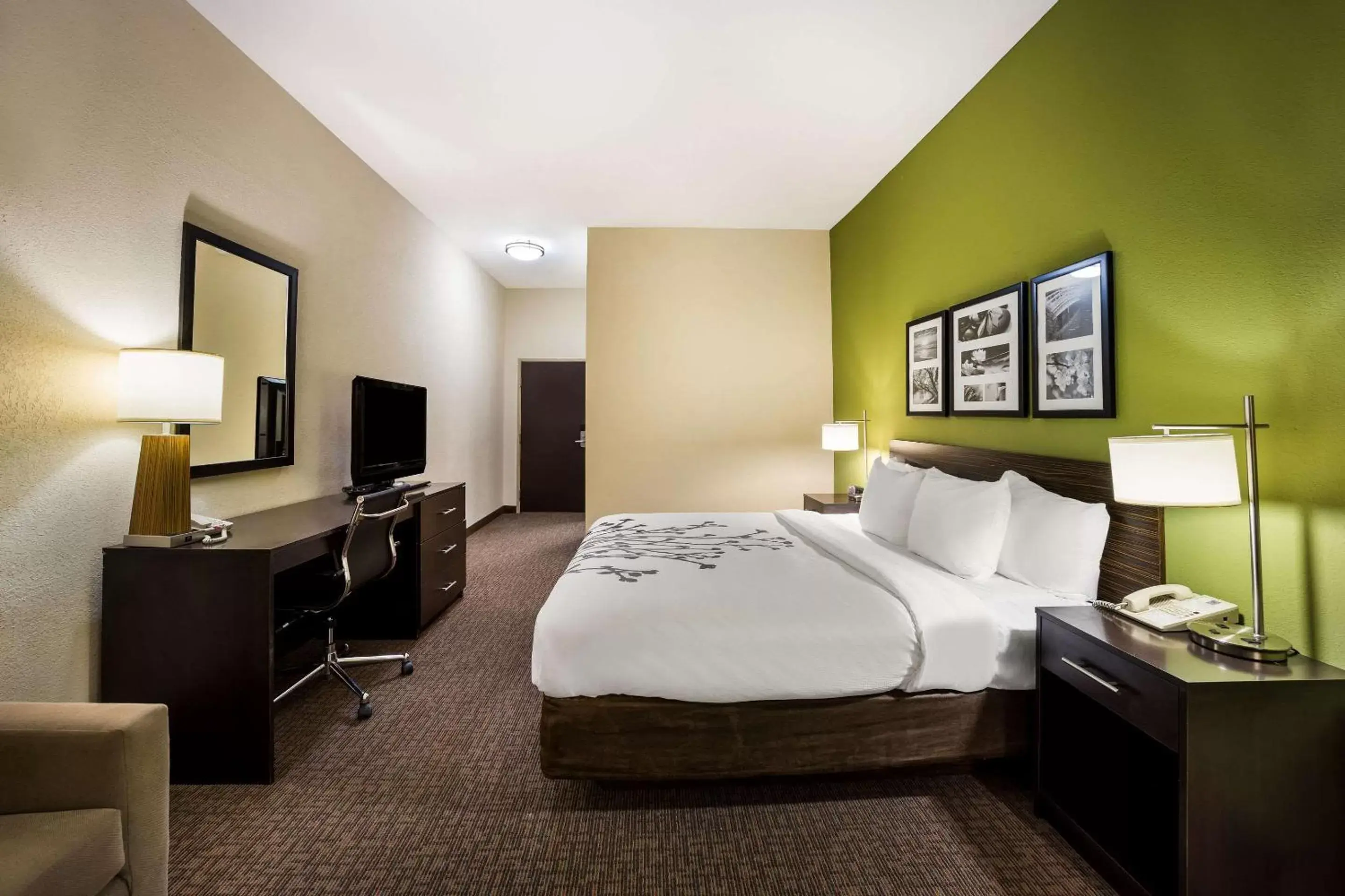Bedroom, Bed in Sleep Inn & Suites Valdosta