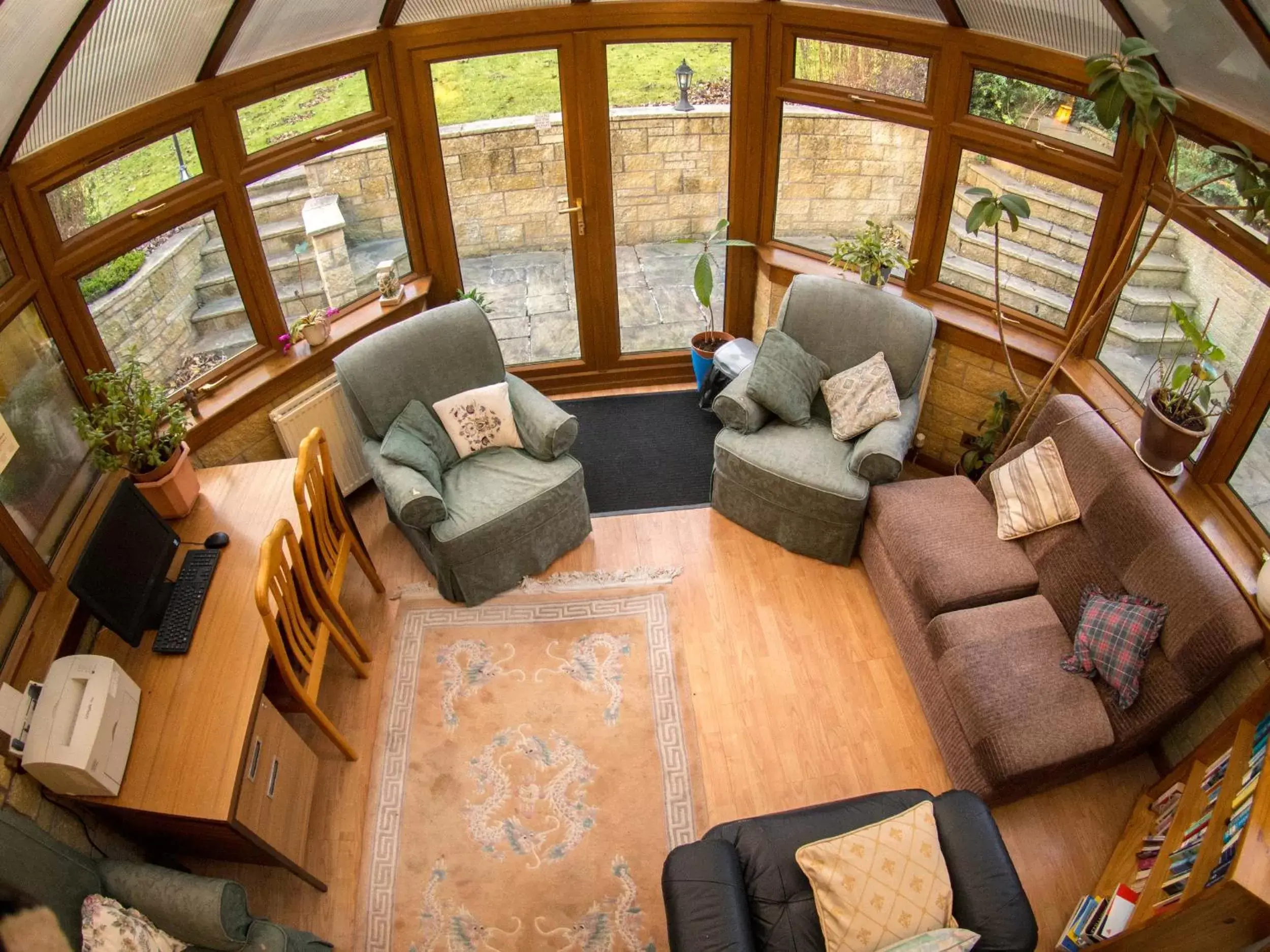 Living room, Seating Area in Corstorphine Lodge Hotel