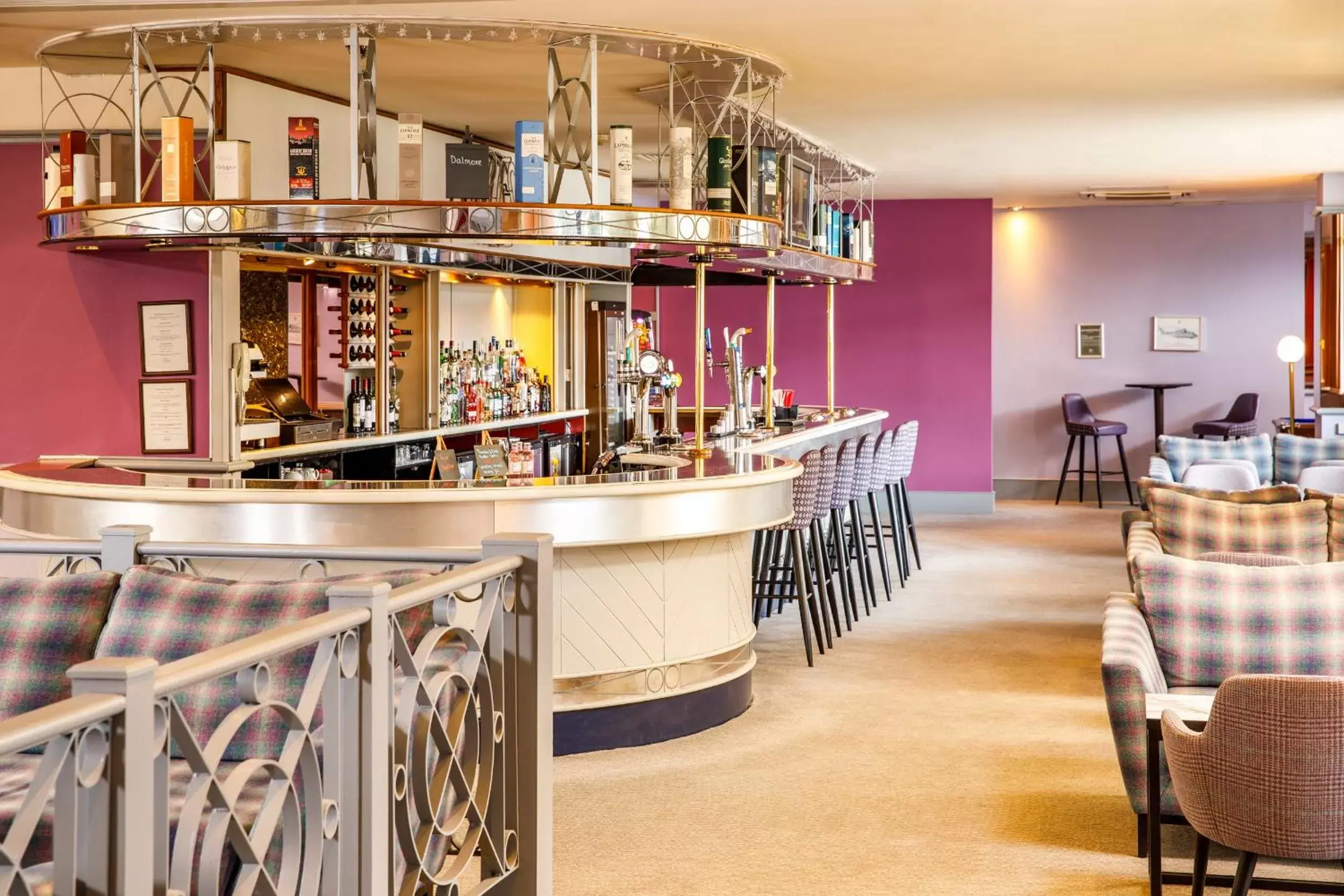 Lounge or bar, Lounge/Bar in Mercure Ayr Hotel