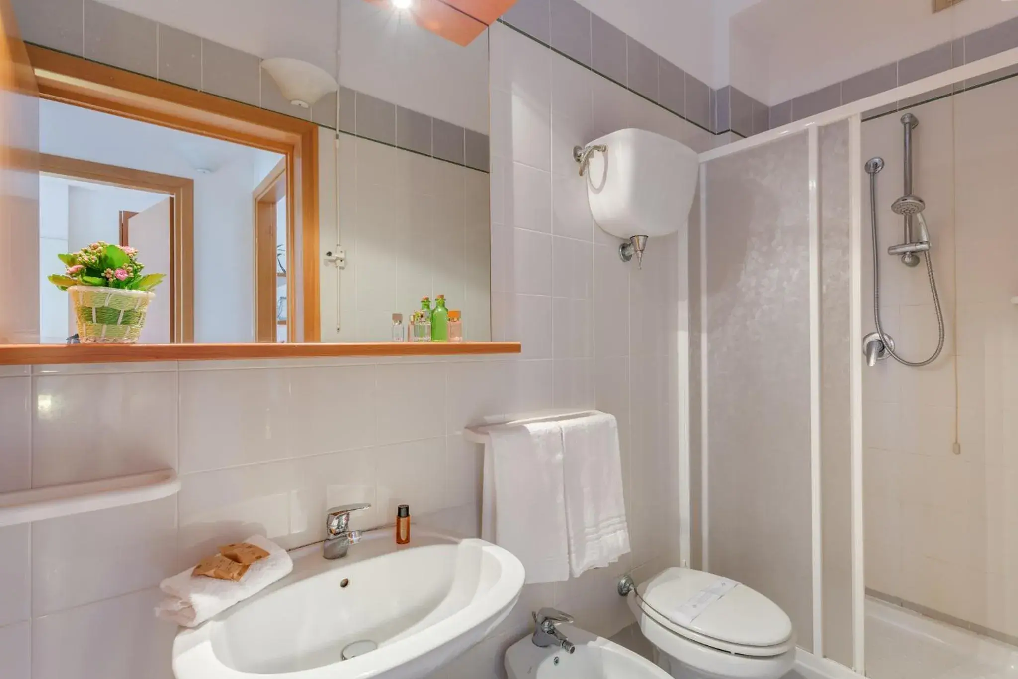 Bathroom in Villaggio Mare Si