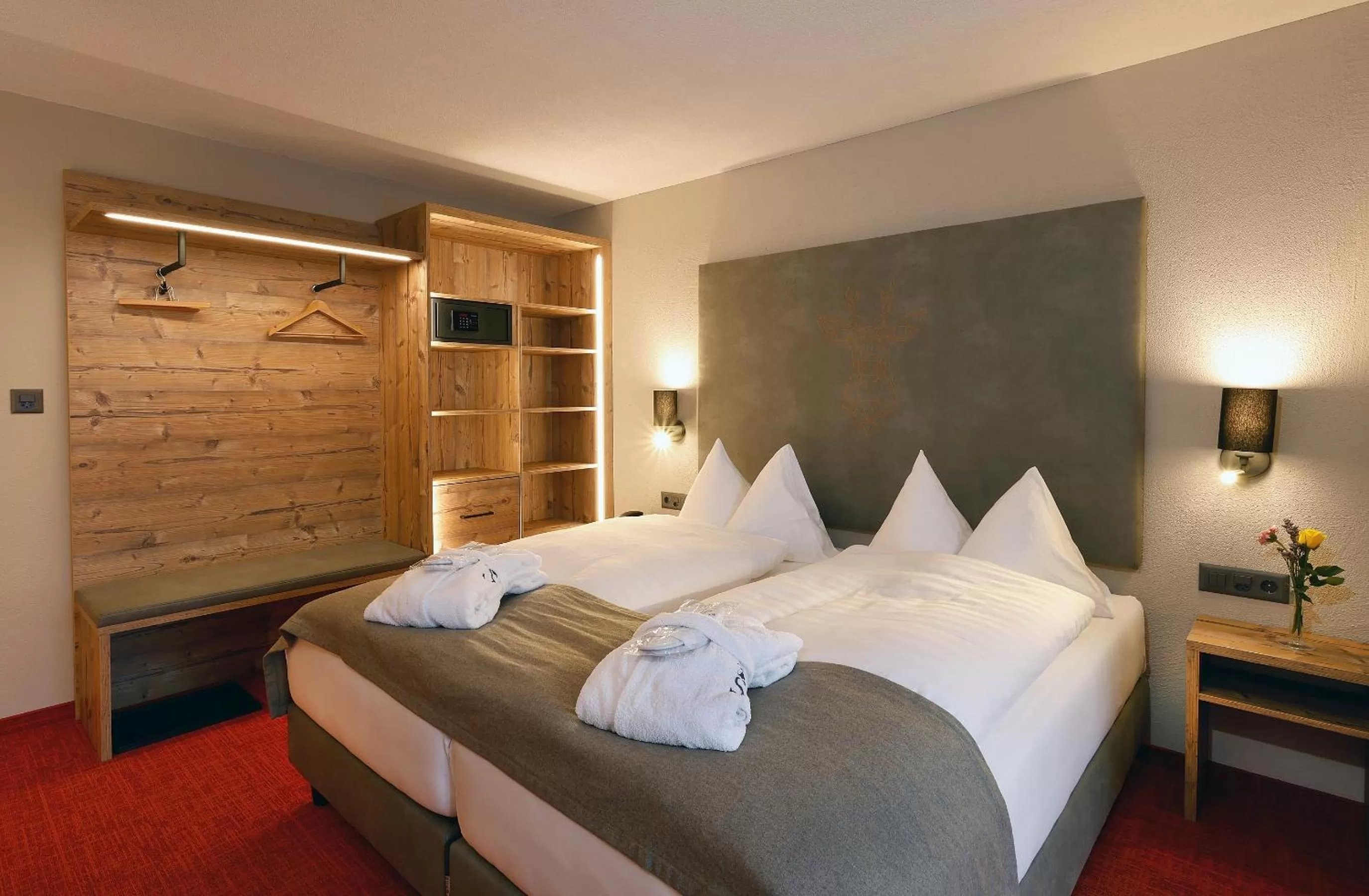 Photo of the whole room, Bed in Silvretta Parkhotel