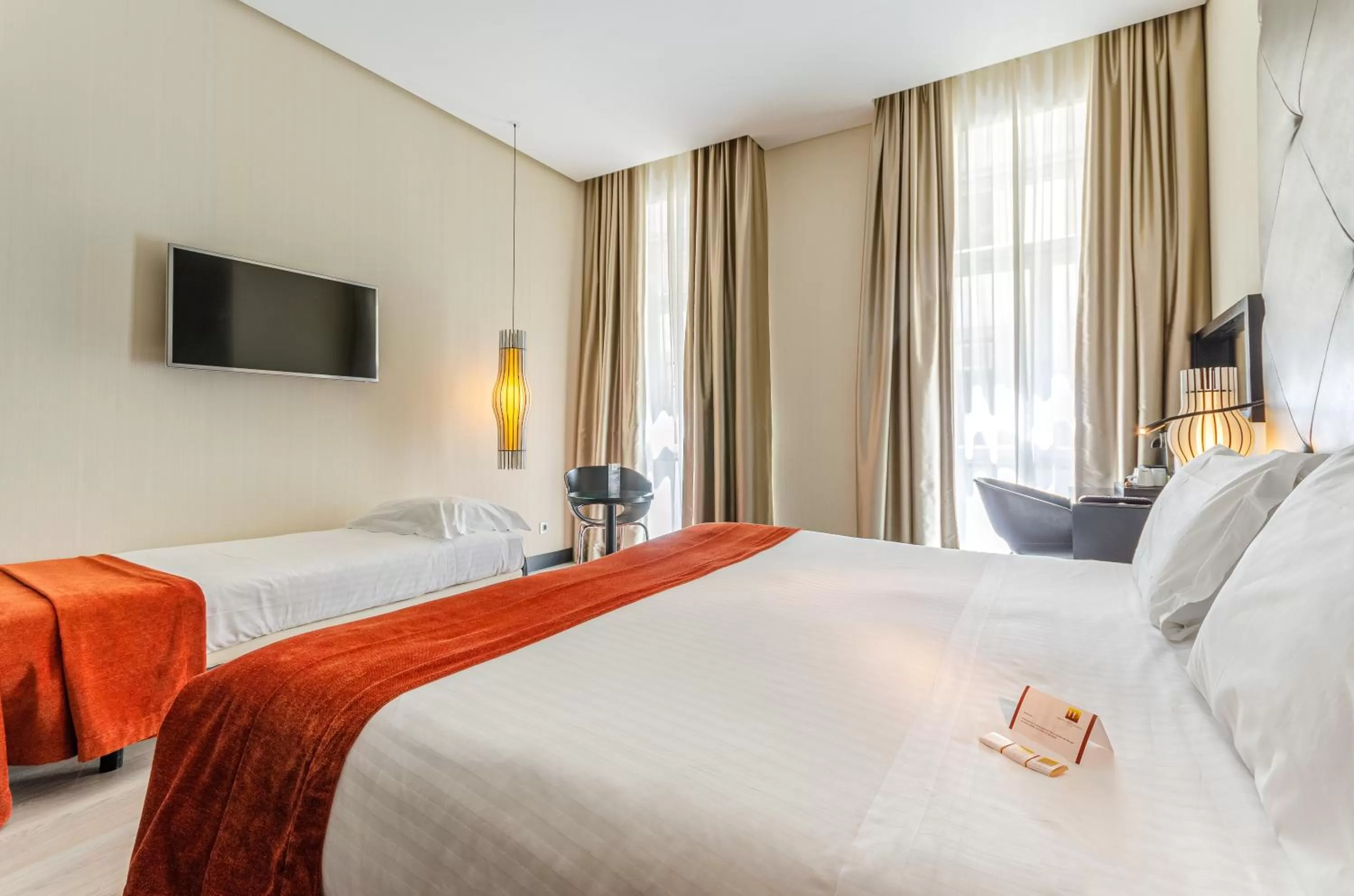 Bedroom, Bed in Hotel Santa Justa