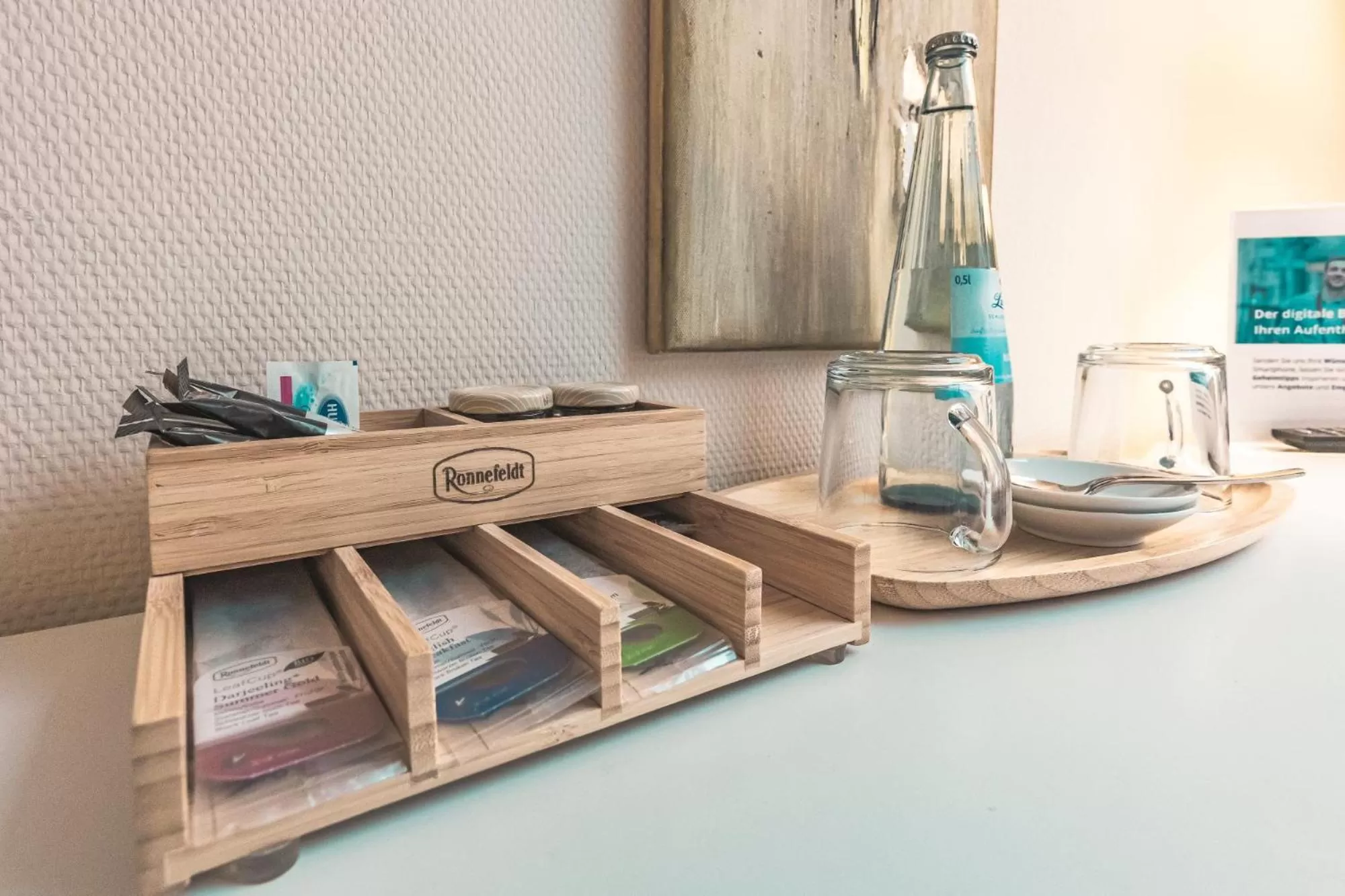 Coffee/tea facilities in Wohlfühlhotel Landmann