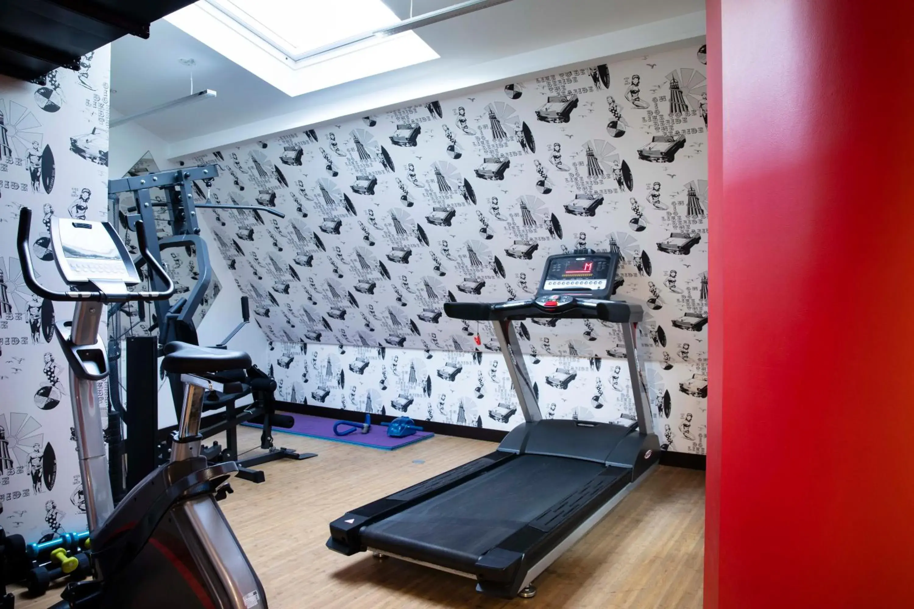 Fitness Center/Facilities in Hotel Hor