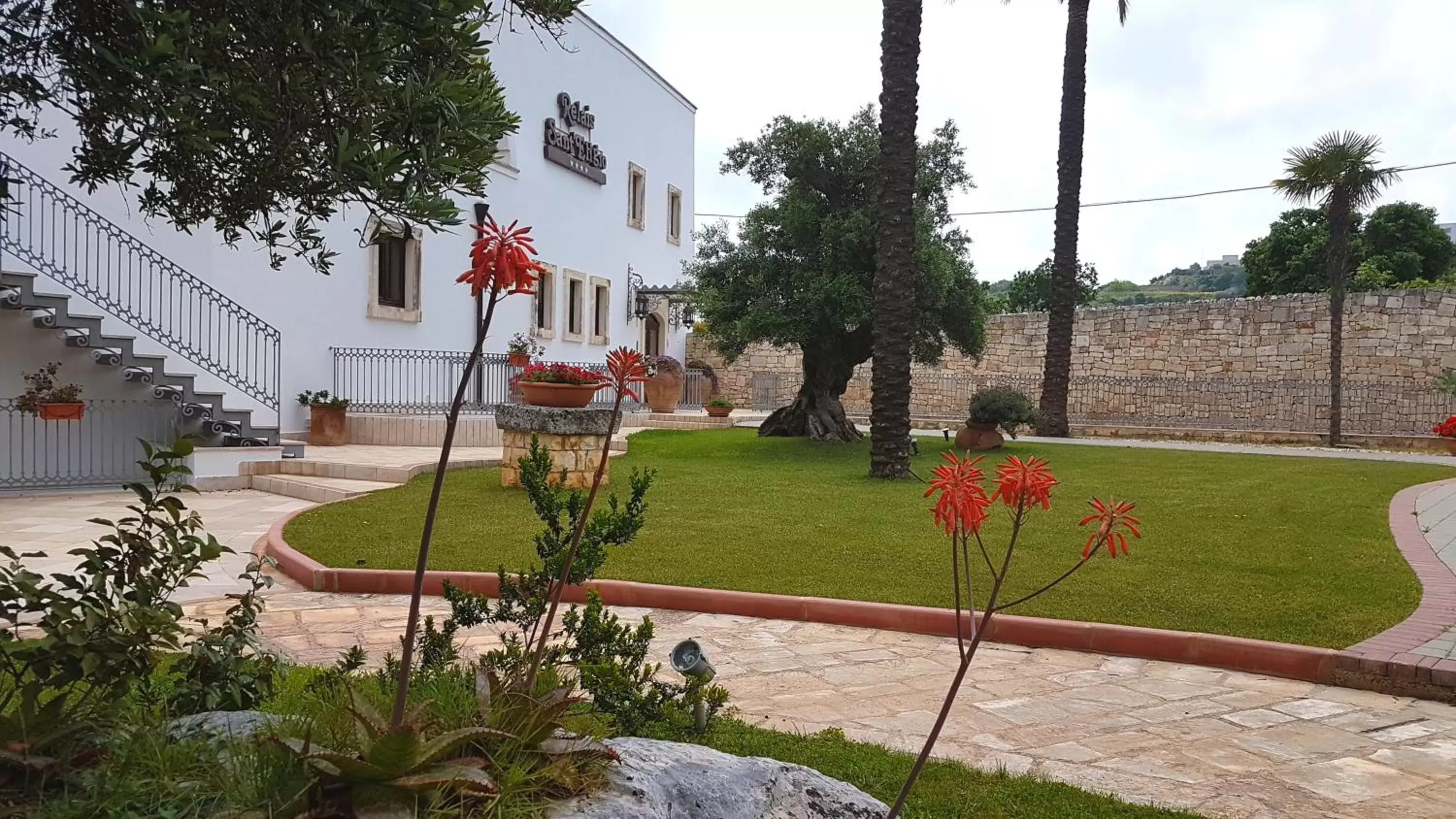 Garden in Relais Sant'Eligio