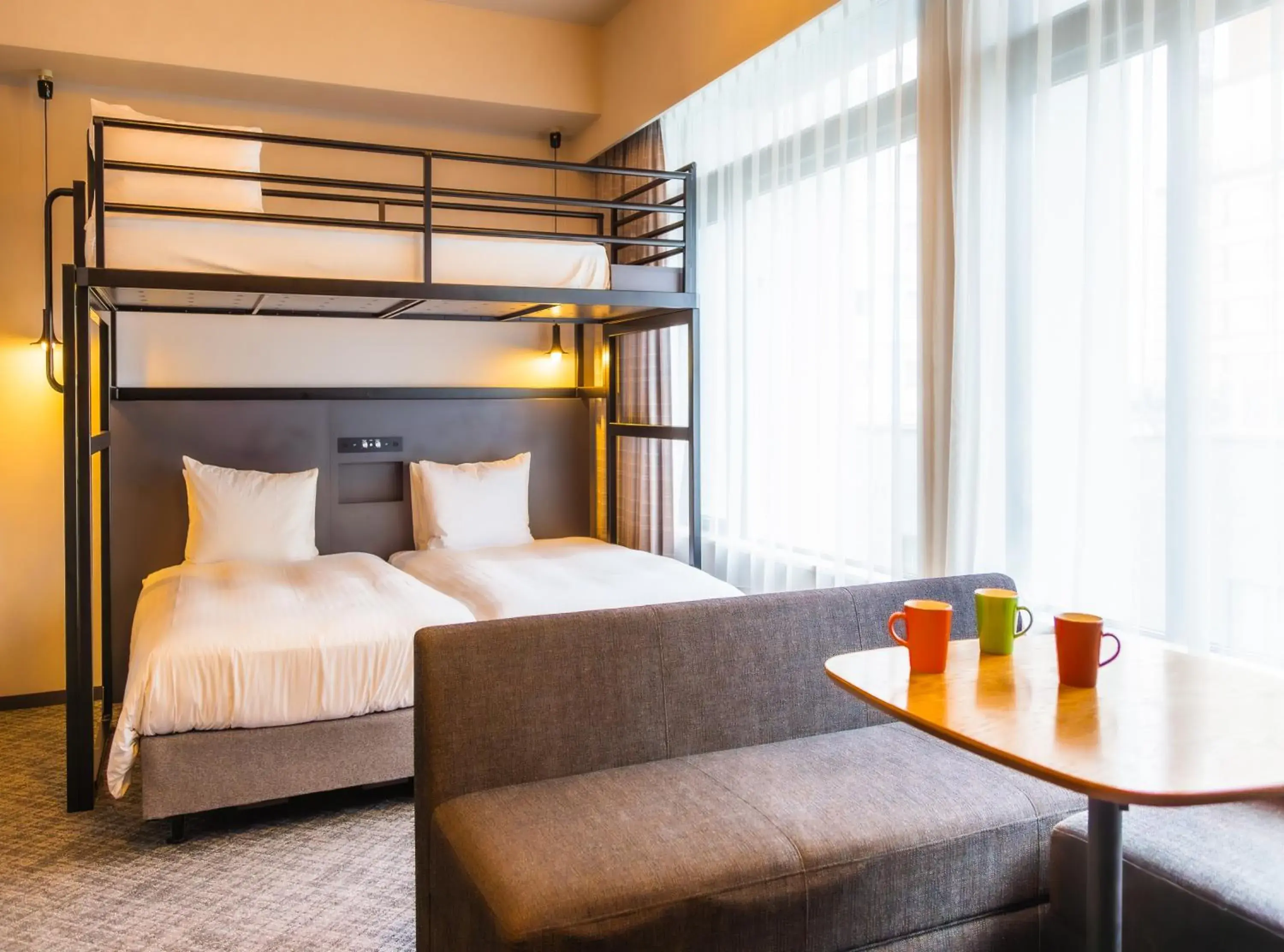 Photo of the whole room, Bed in Hotel Cocktail Stay Naha Photo of the whole room, Bed in Hotel Cocktail Stay Naha