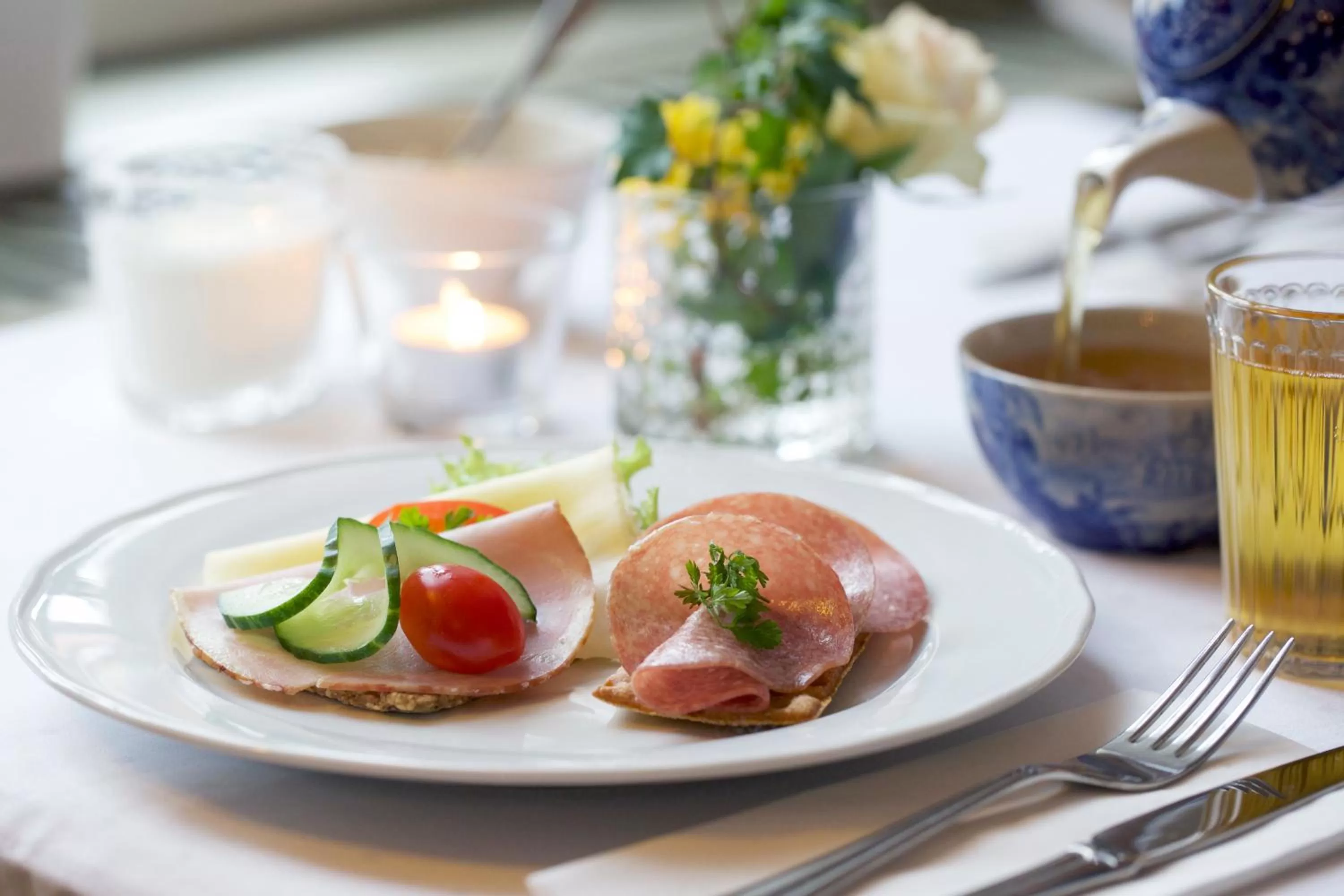 Food and drinks in Gamlebyen Hotell - Fredrikstad