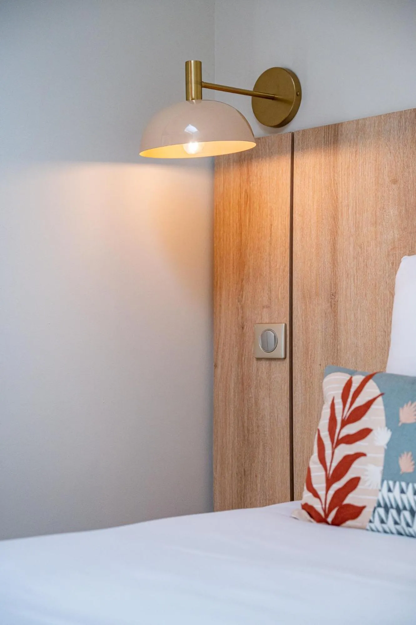 Bedroom, Bed in Florella Croisette Apartment