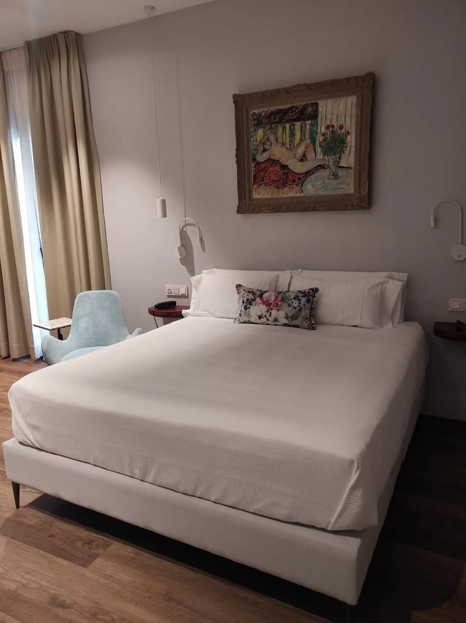 Bed in Hotel Oleum - Parking Gratuito bajo disponibilidad y reserva previa