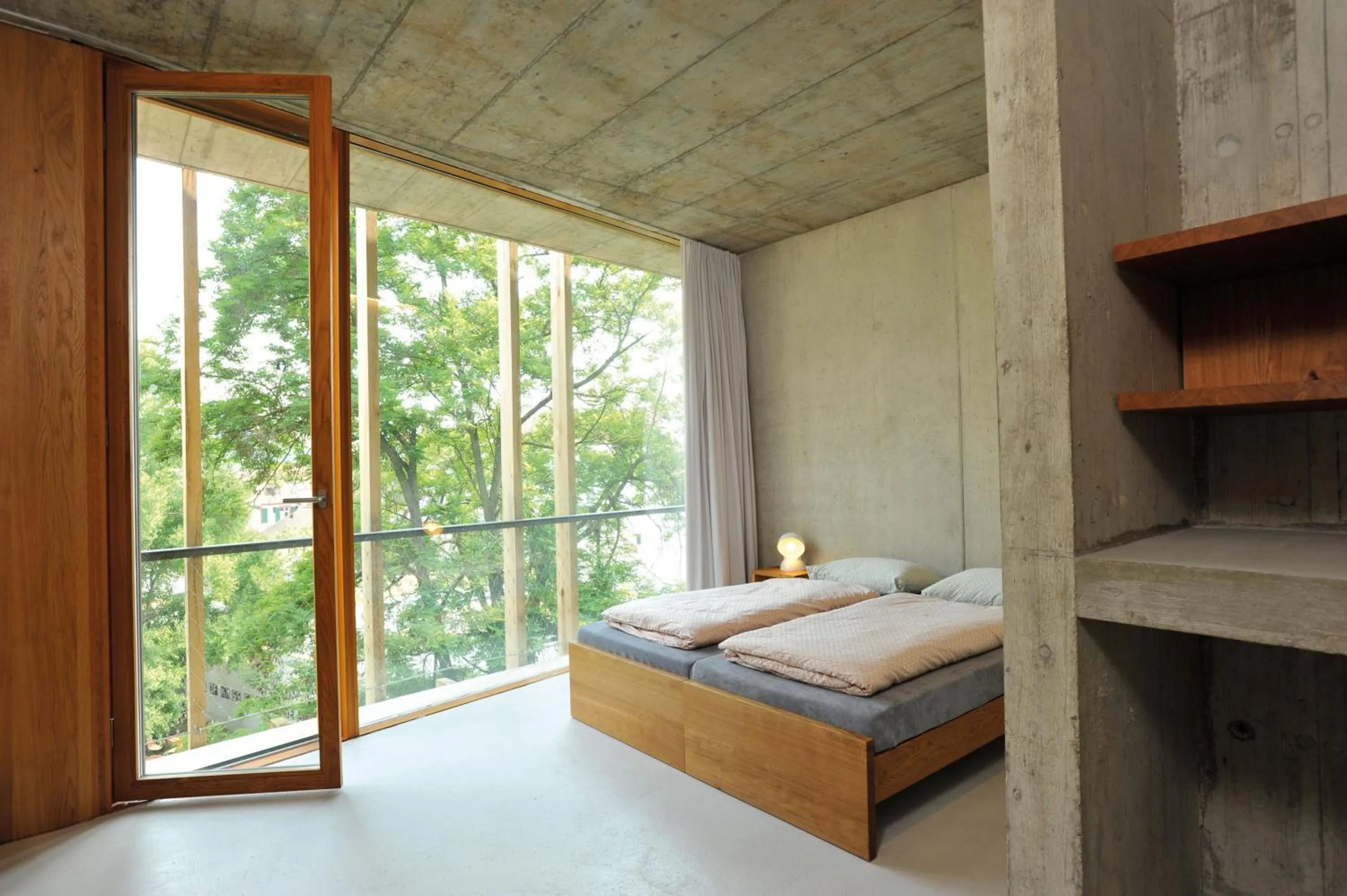 Bed in Basel Youth Hostel