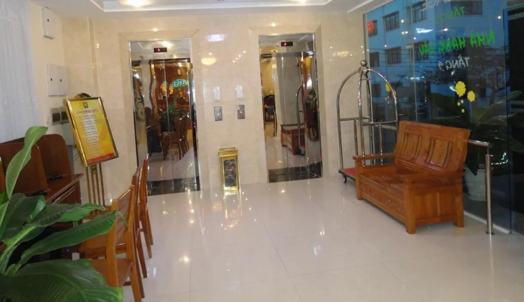 Lobby or reception in Hoang Yen Canary Hotel