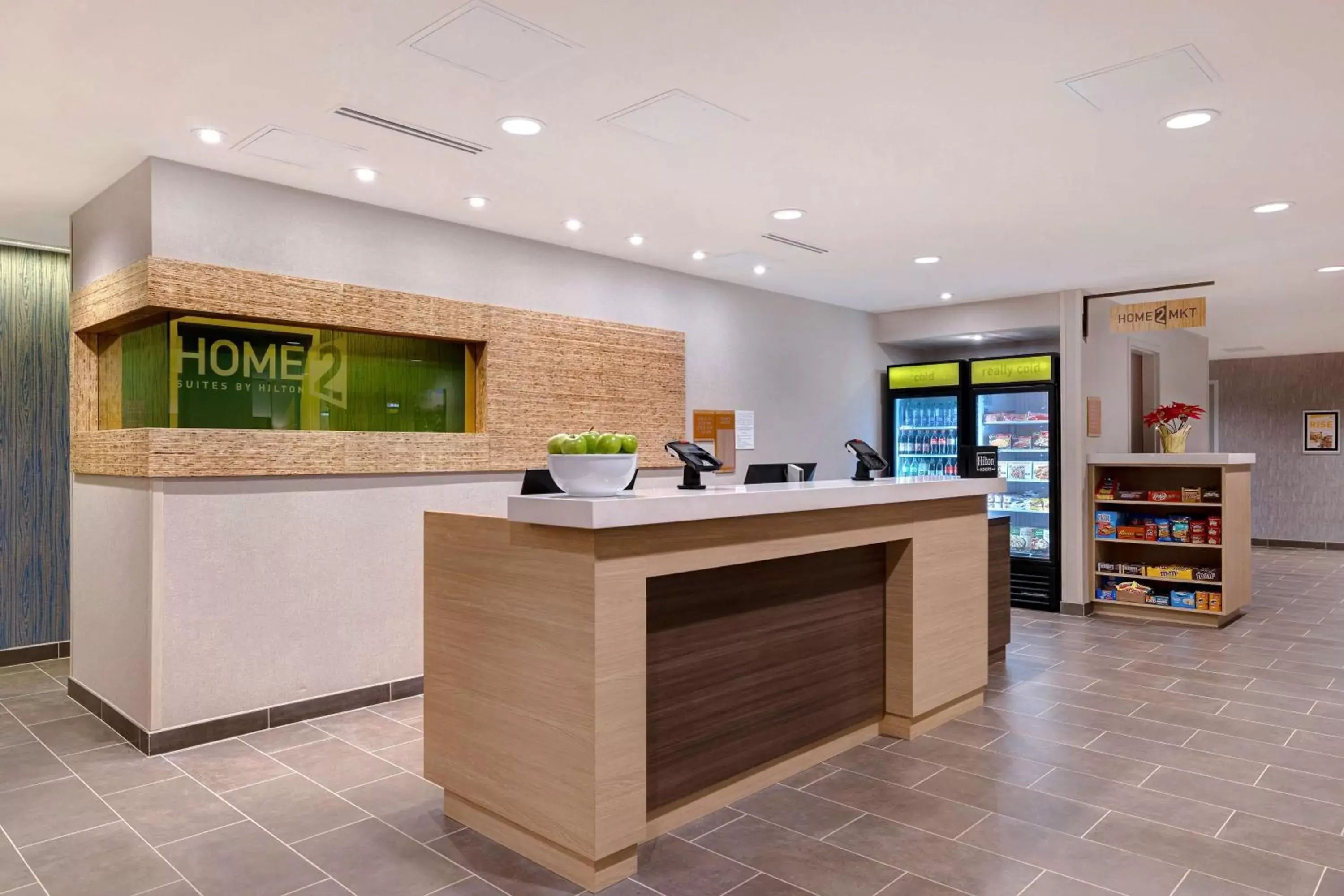 Lobby or reception in Home2 Suites By Hilton Redding Lobby or reception in Home2 Suites By Hilton Redding