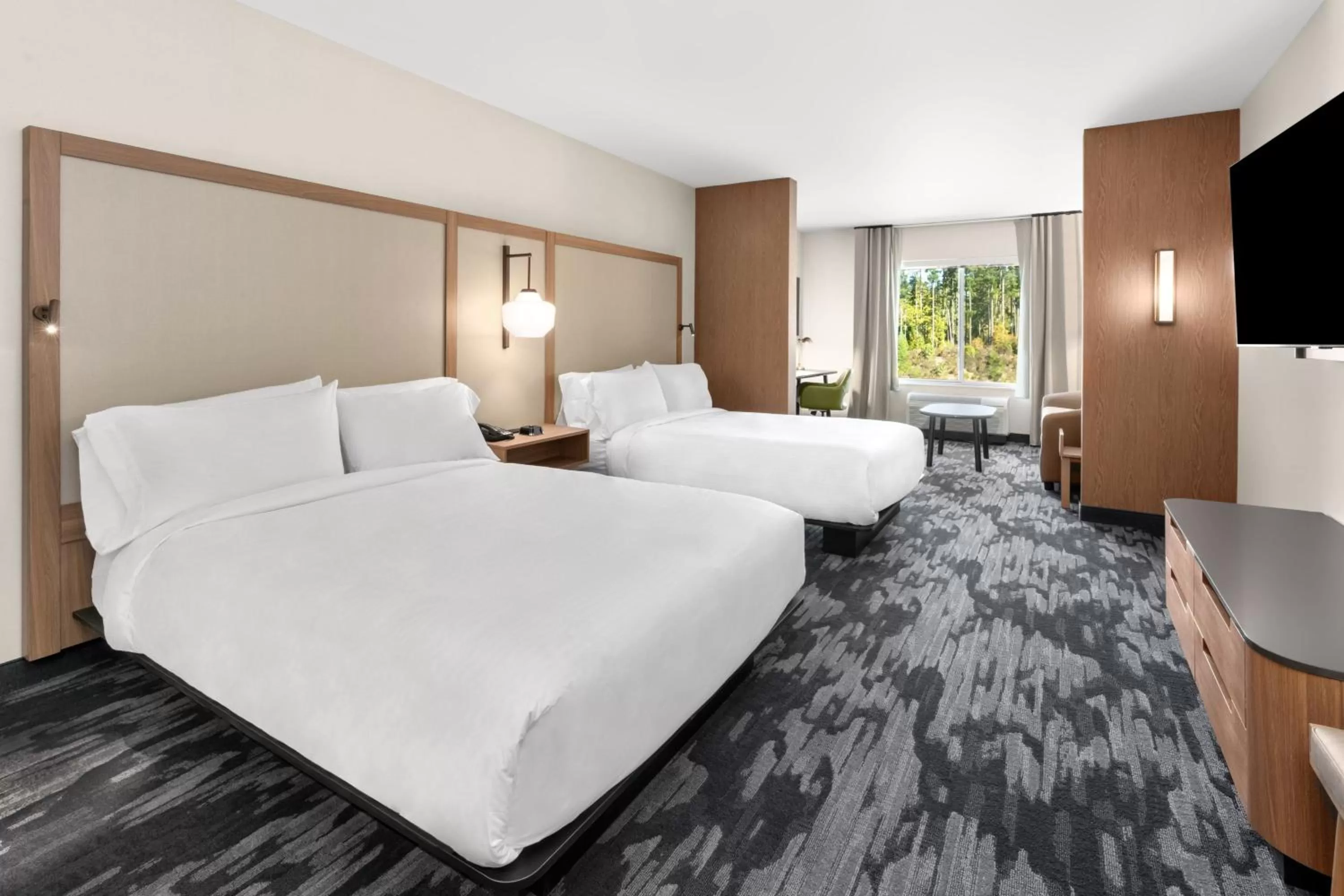Bedroom, Bed in Fairfield by Marriott Inn & Suites Seattle Poulsbo