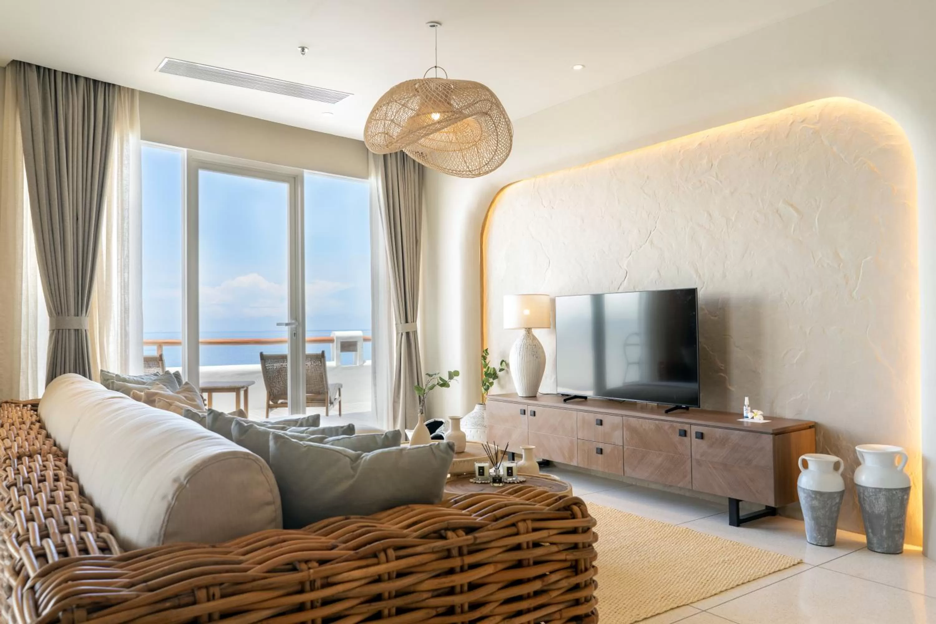 Living room in Royal Avila Boutique Resort