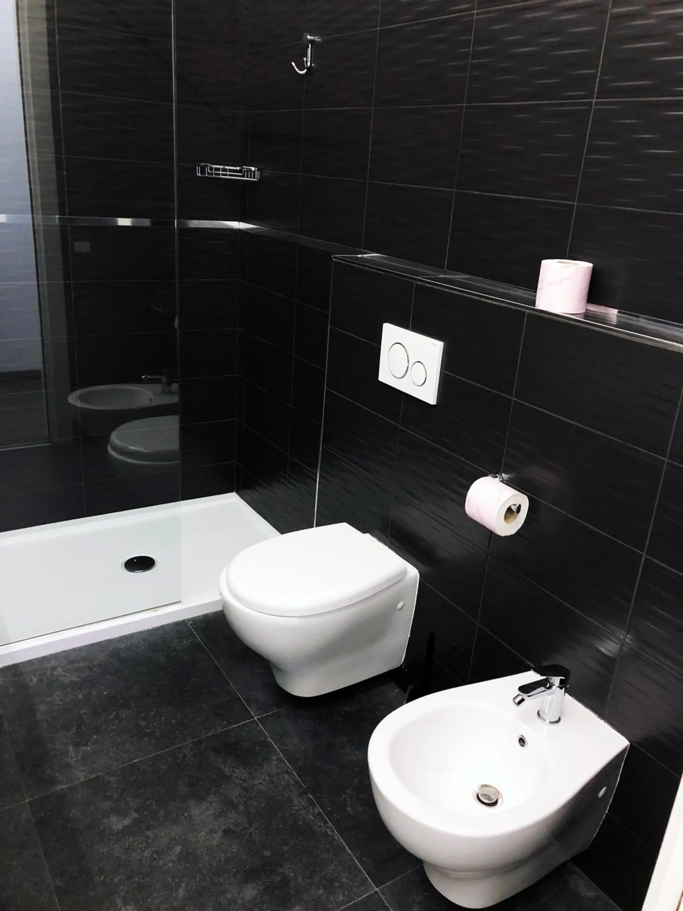Bathroom in Hotel Gioia