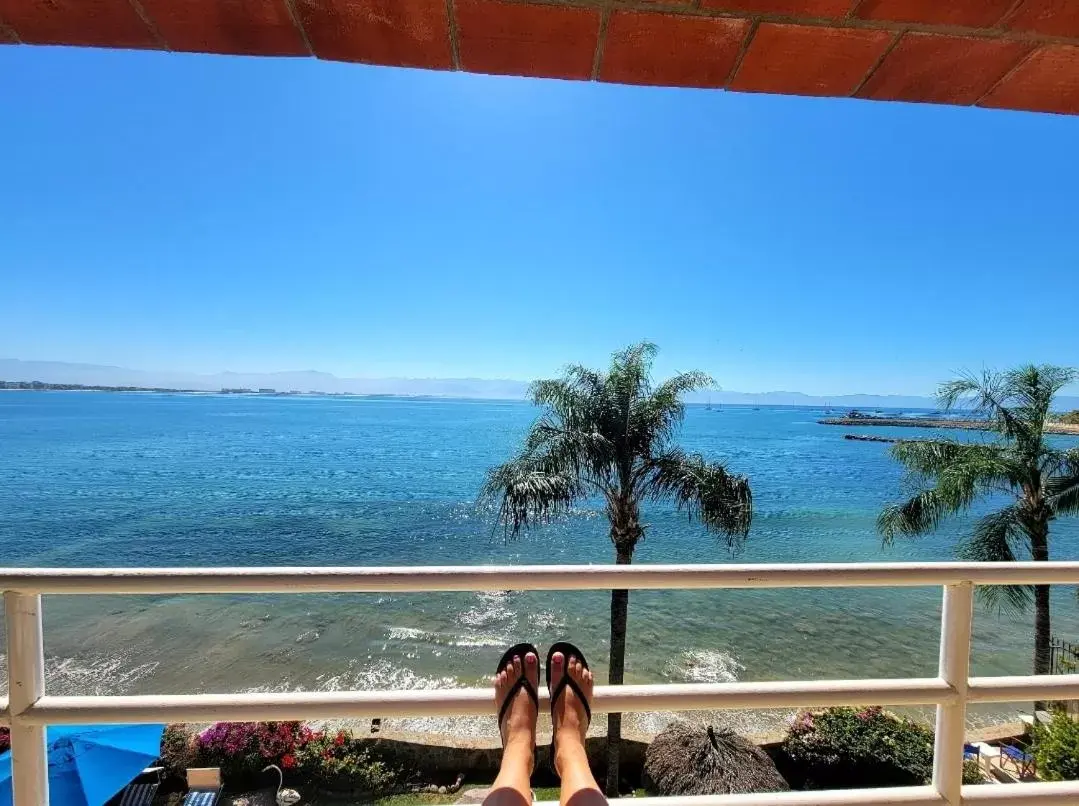 Balcony/Terrace in Villas Jardin Del Mar