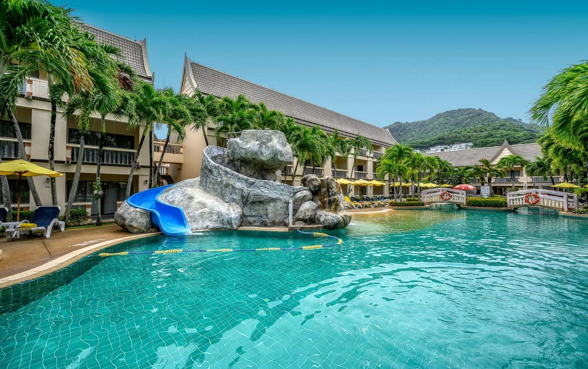 Swimming pool in Centara Kata Resort Phuket