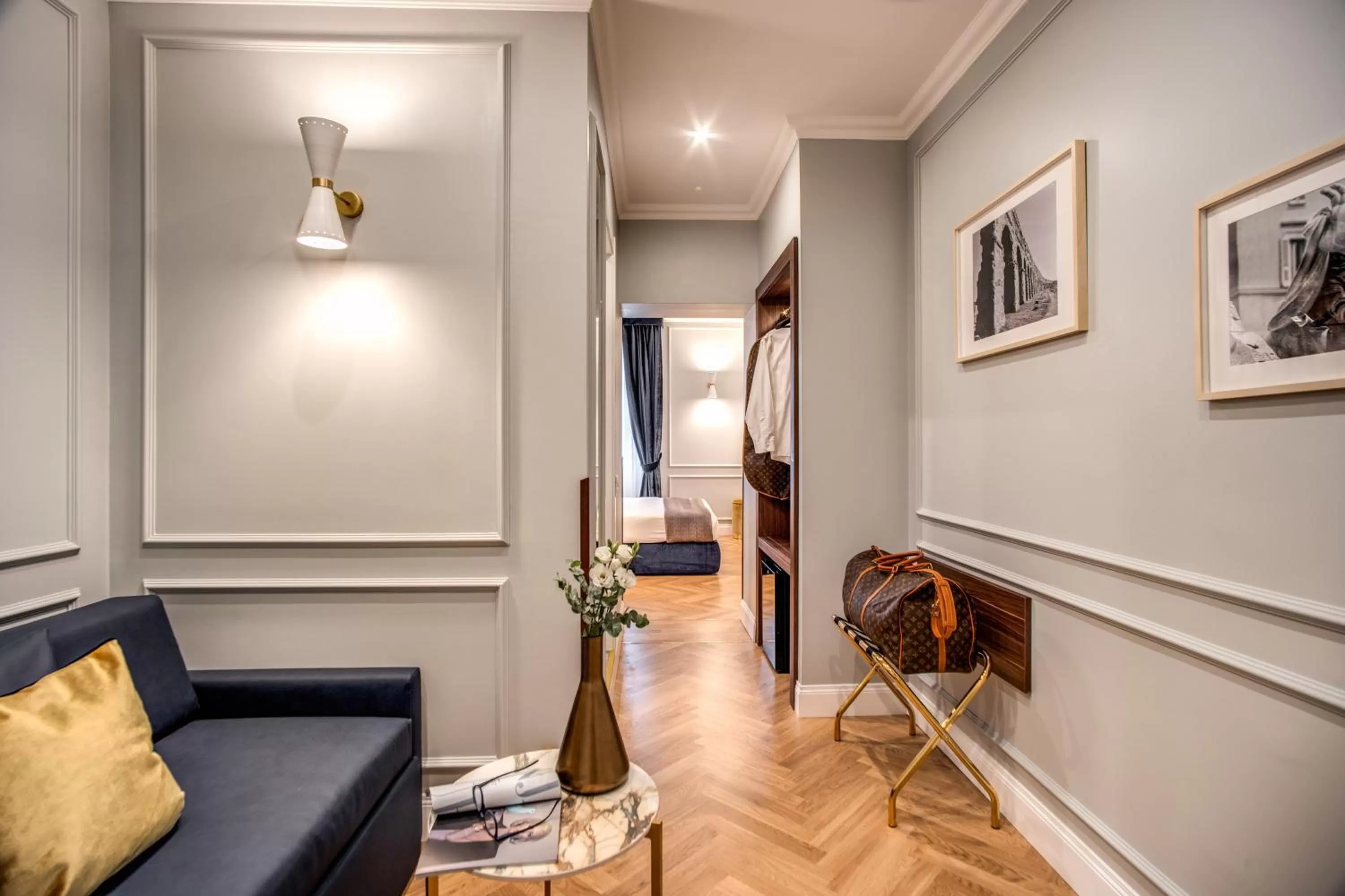 Bed in Tree Charme Augusto Boutique Hotel