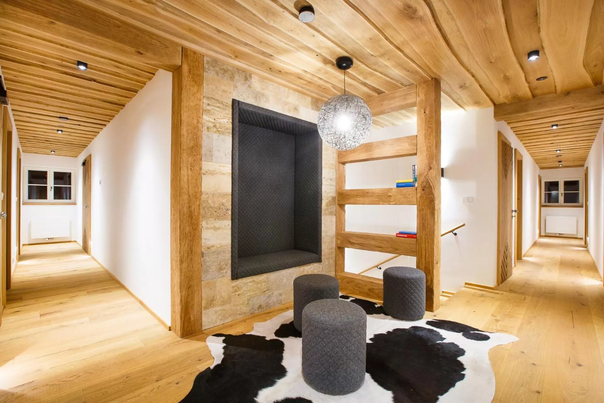 Patio, Bed in Chata Hradečanka