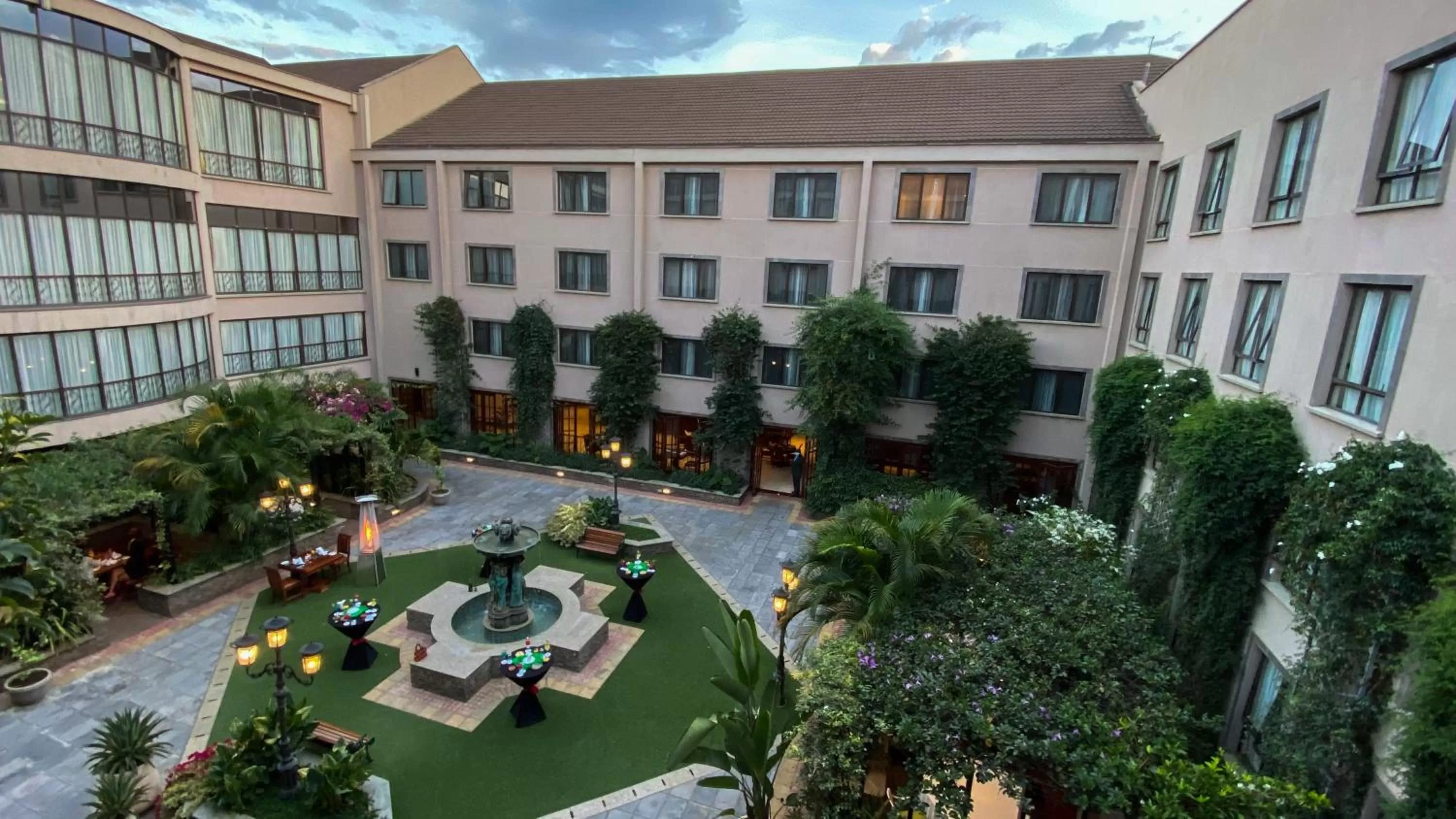 Property building in Sarova Woodlands Hotel and Spa