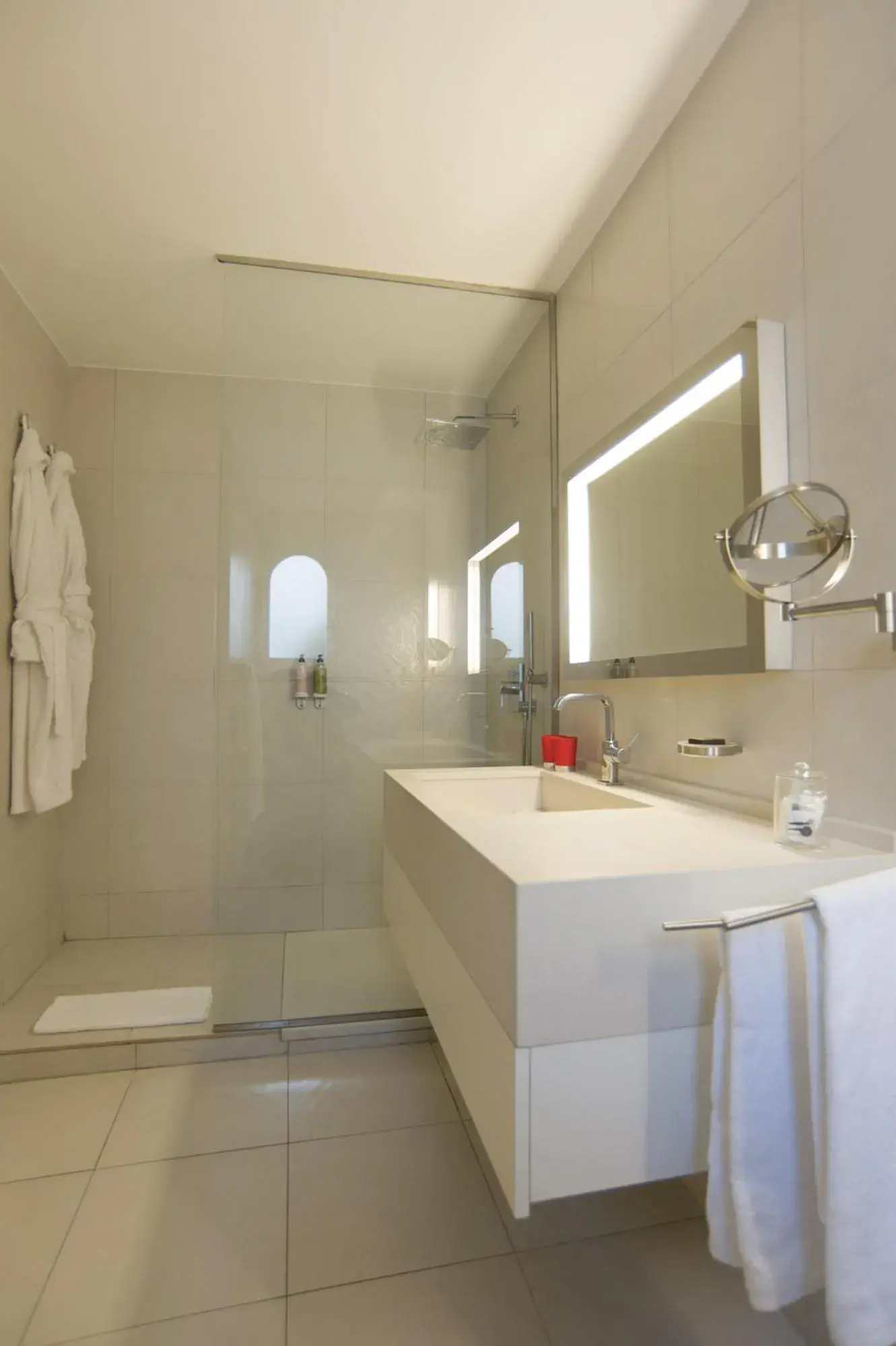 Bathroom in Hotel Spa Genovese