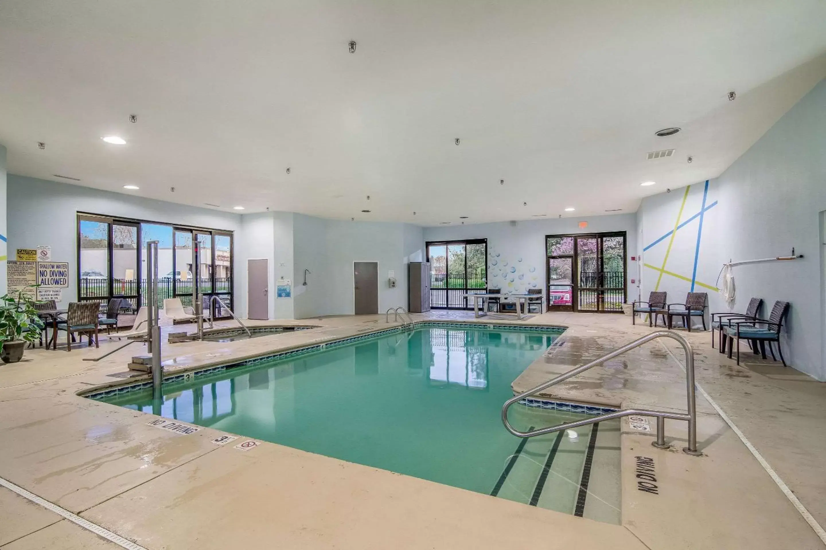 On site, Swimming Pool in Clarion Pointe Wake Forest – Raleigh North