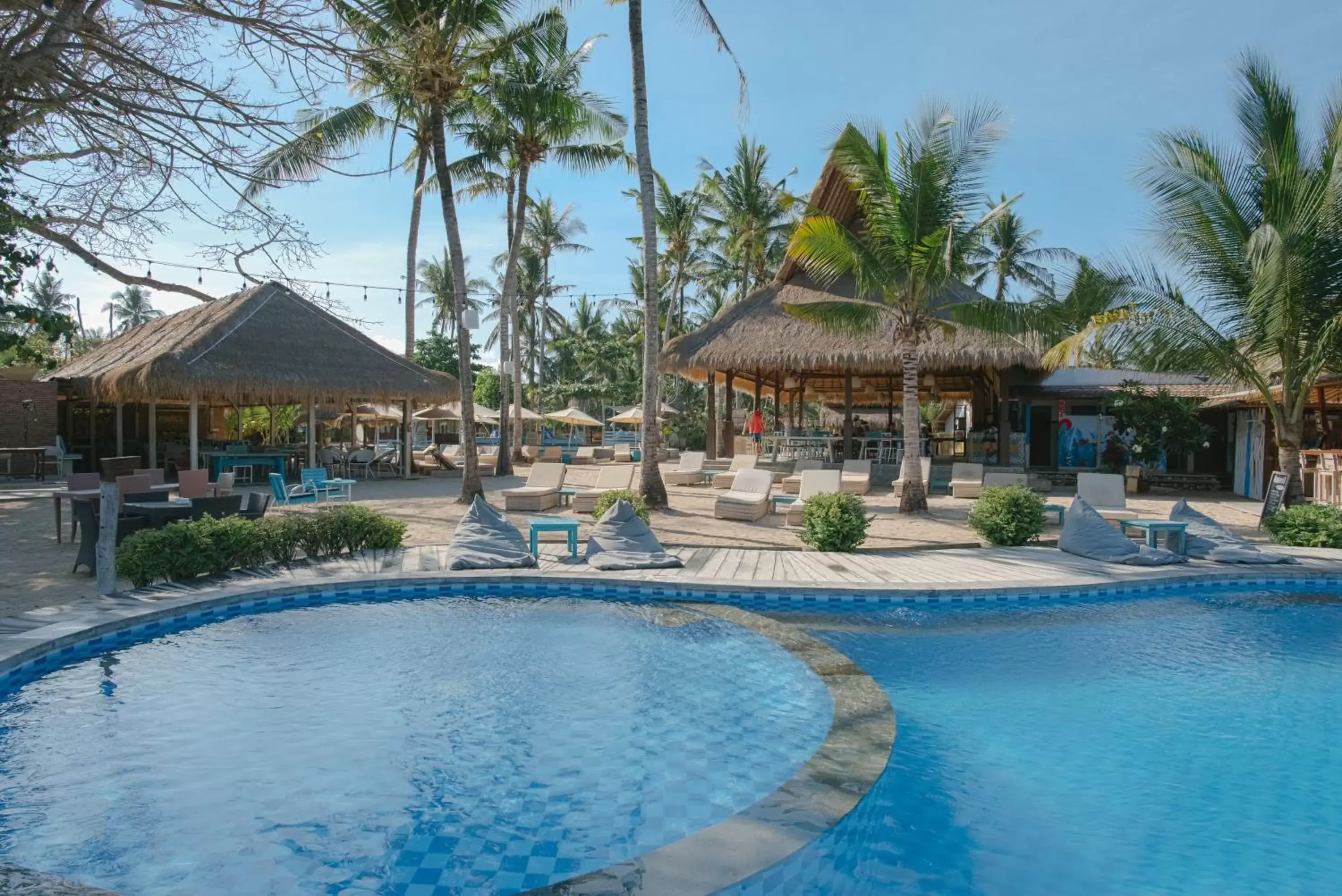 Pool view, Swimming Pool in Le Nusa Beach Club