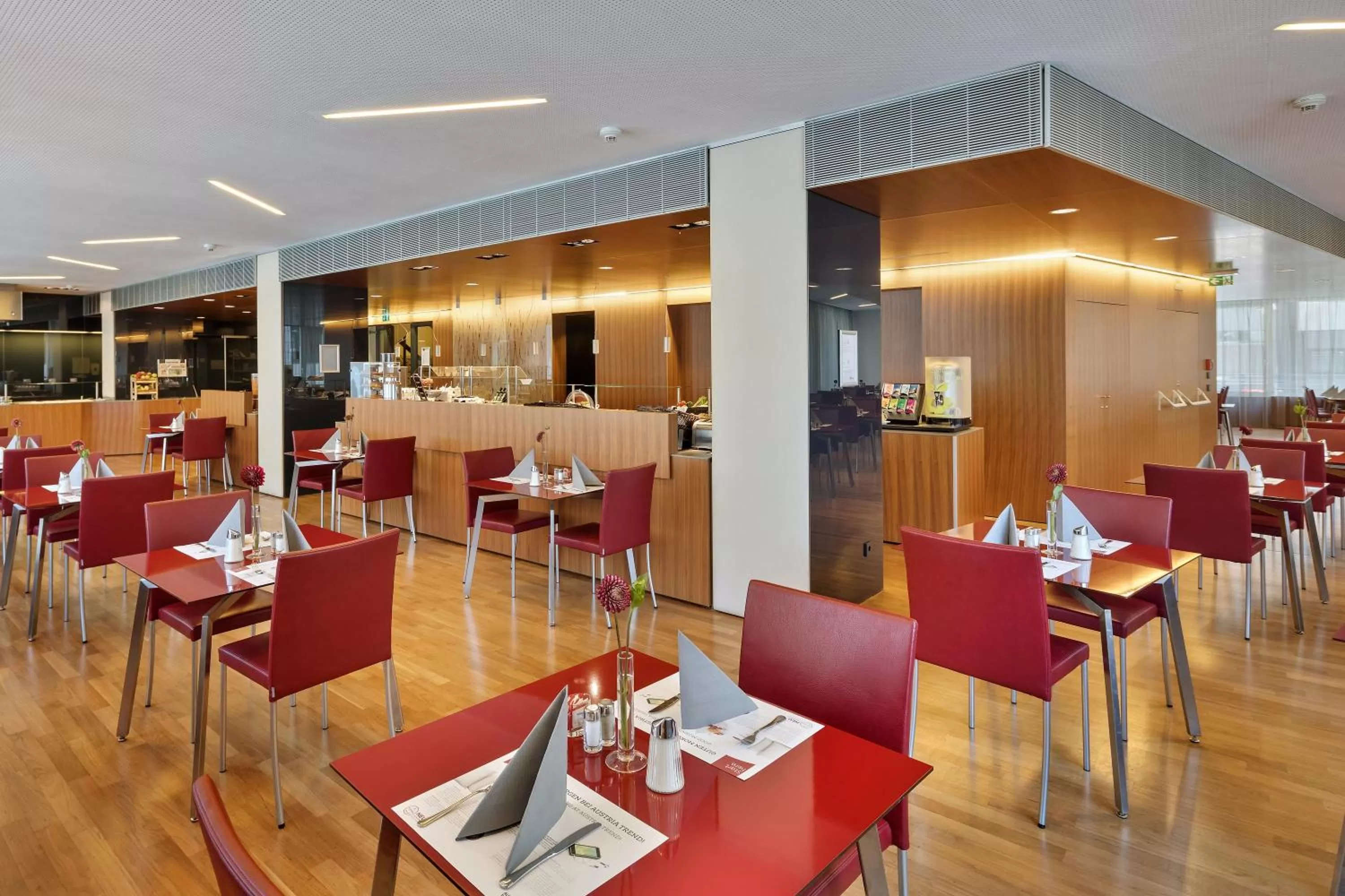 Restaurant/places to eat in Austria Trend Hotel Europa Wien
