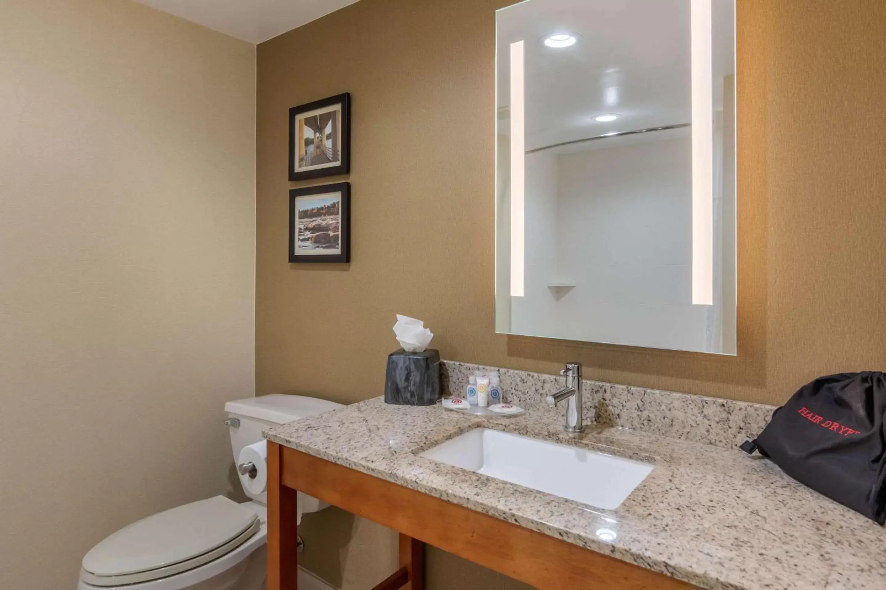 Photo of the whole room, Bathroom in Comfort Suites Southpark