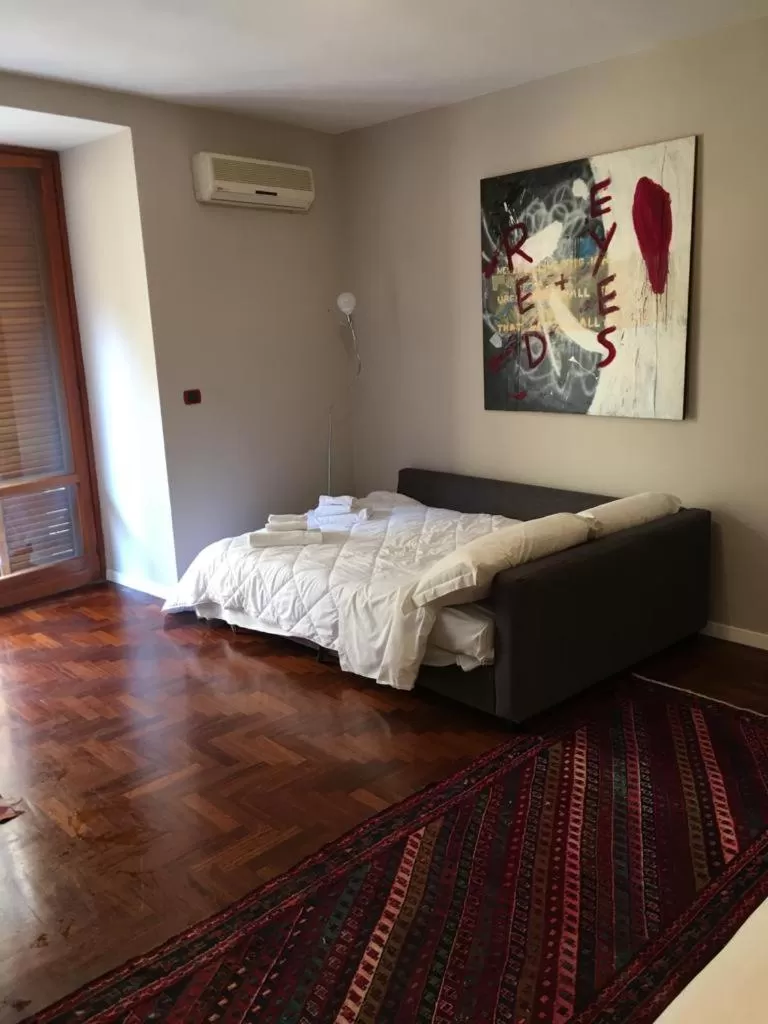 Bed in MH Design Hotel