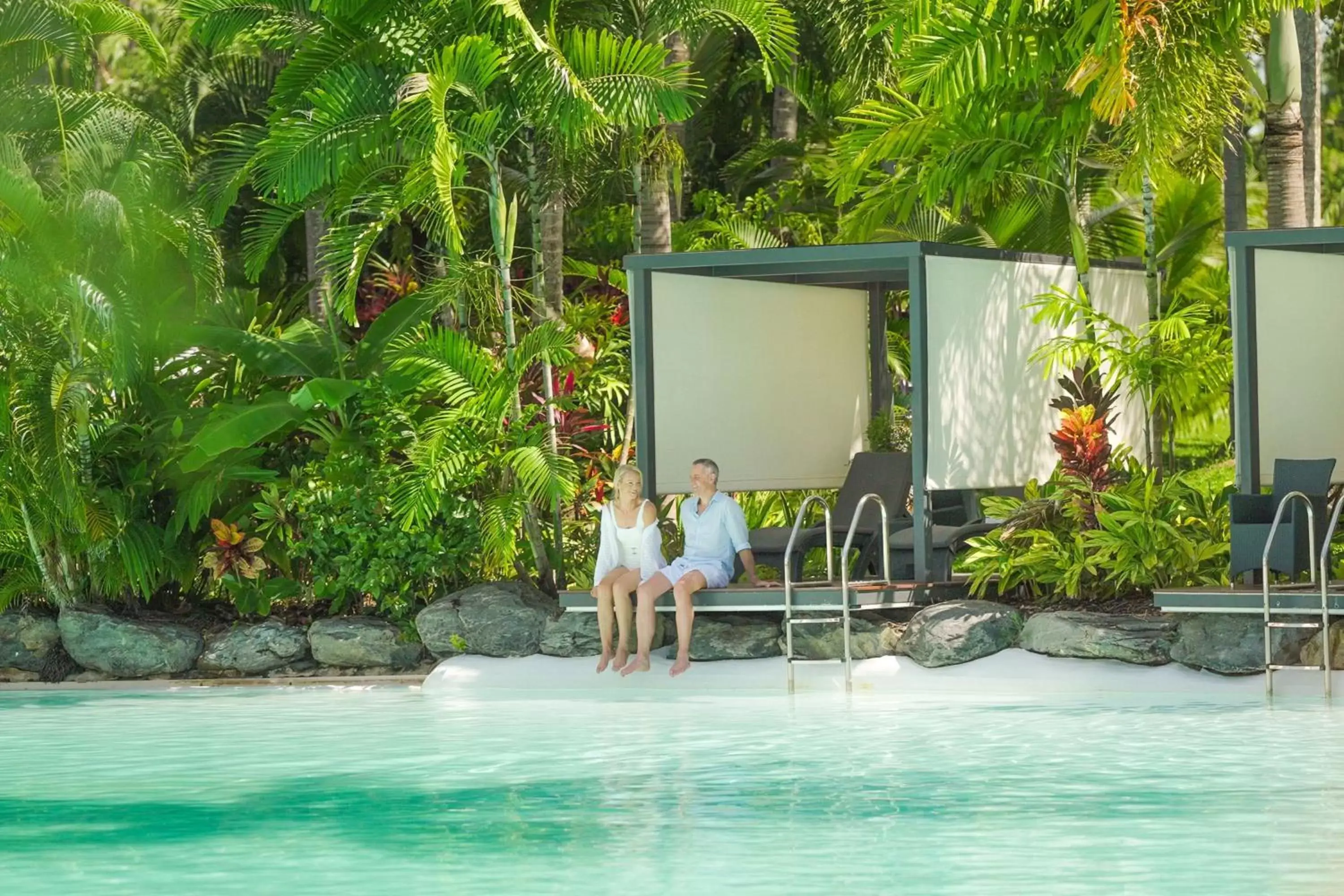 Swimming pool in Sheraton Grand Mirage Resort, Port Douglas