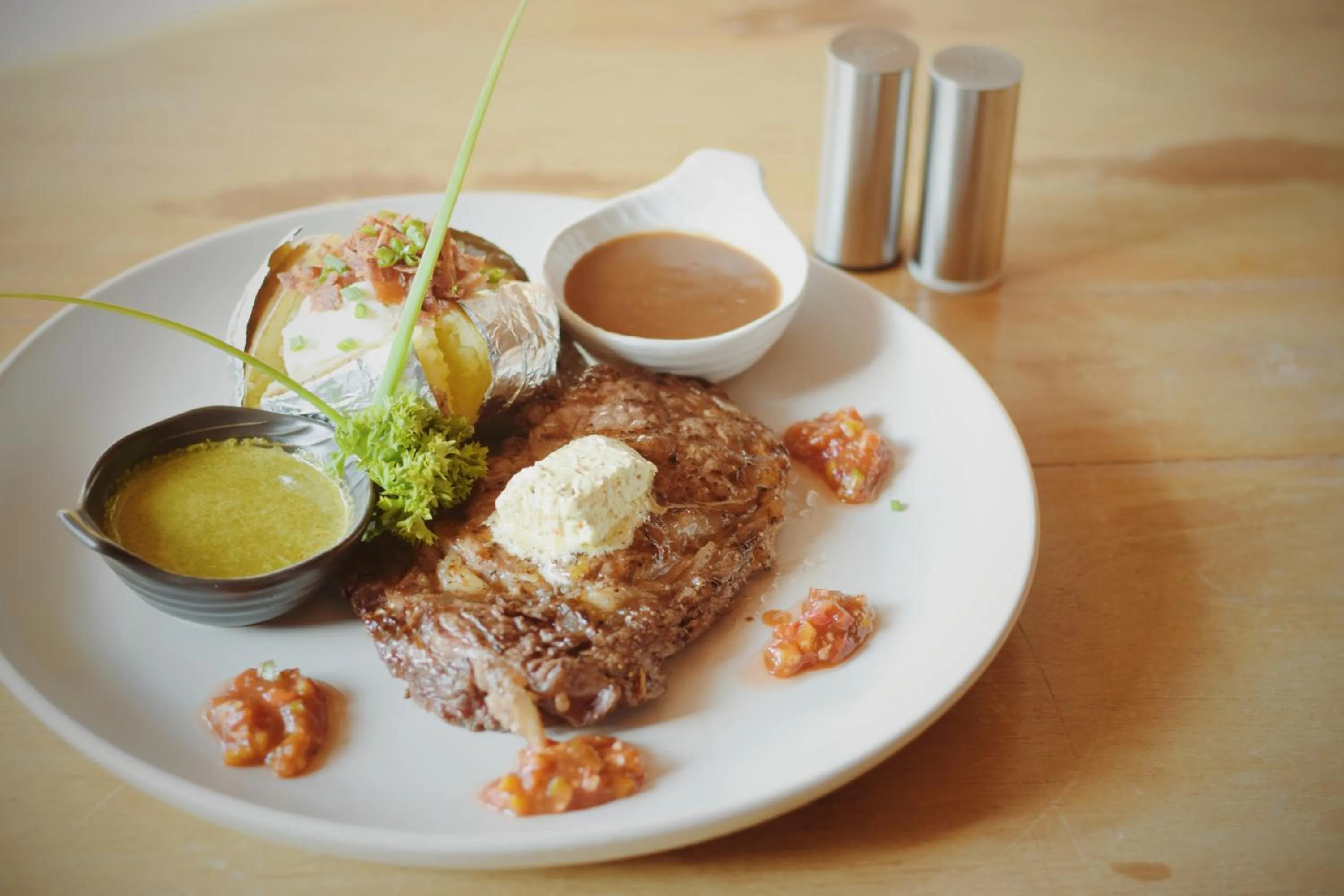 Food in The Silver Palm Wellness Resort