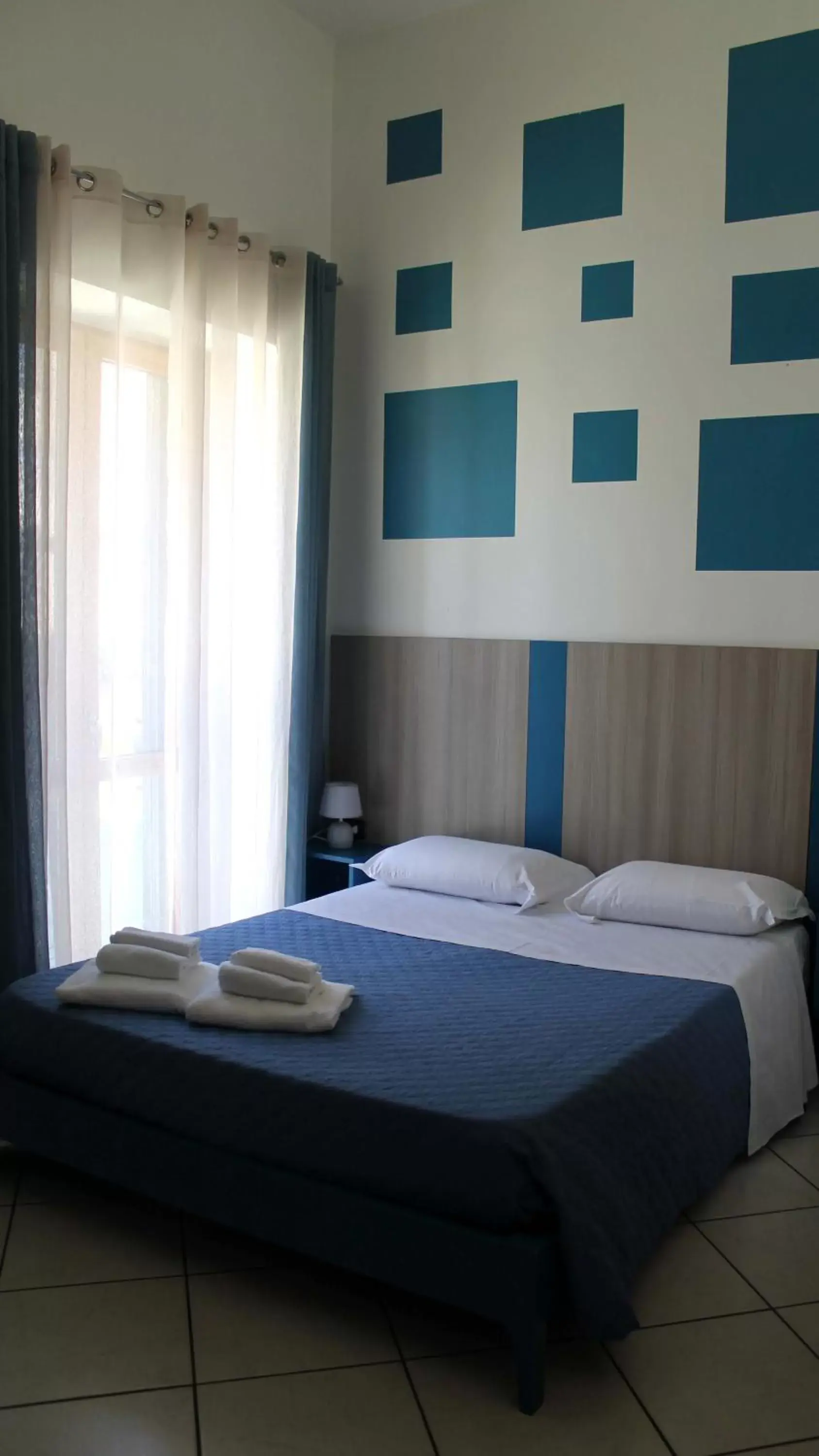 Bedroom, Bed in Villa Flora
