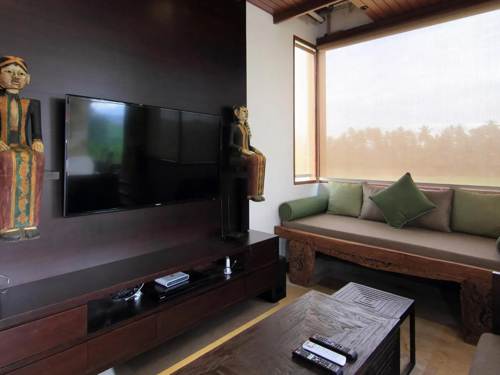 Living room, TV/Entertainment Center in Uma Stana Villa