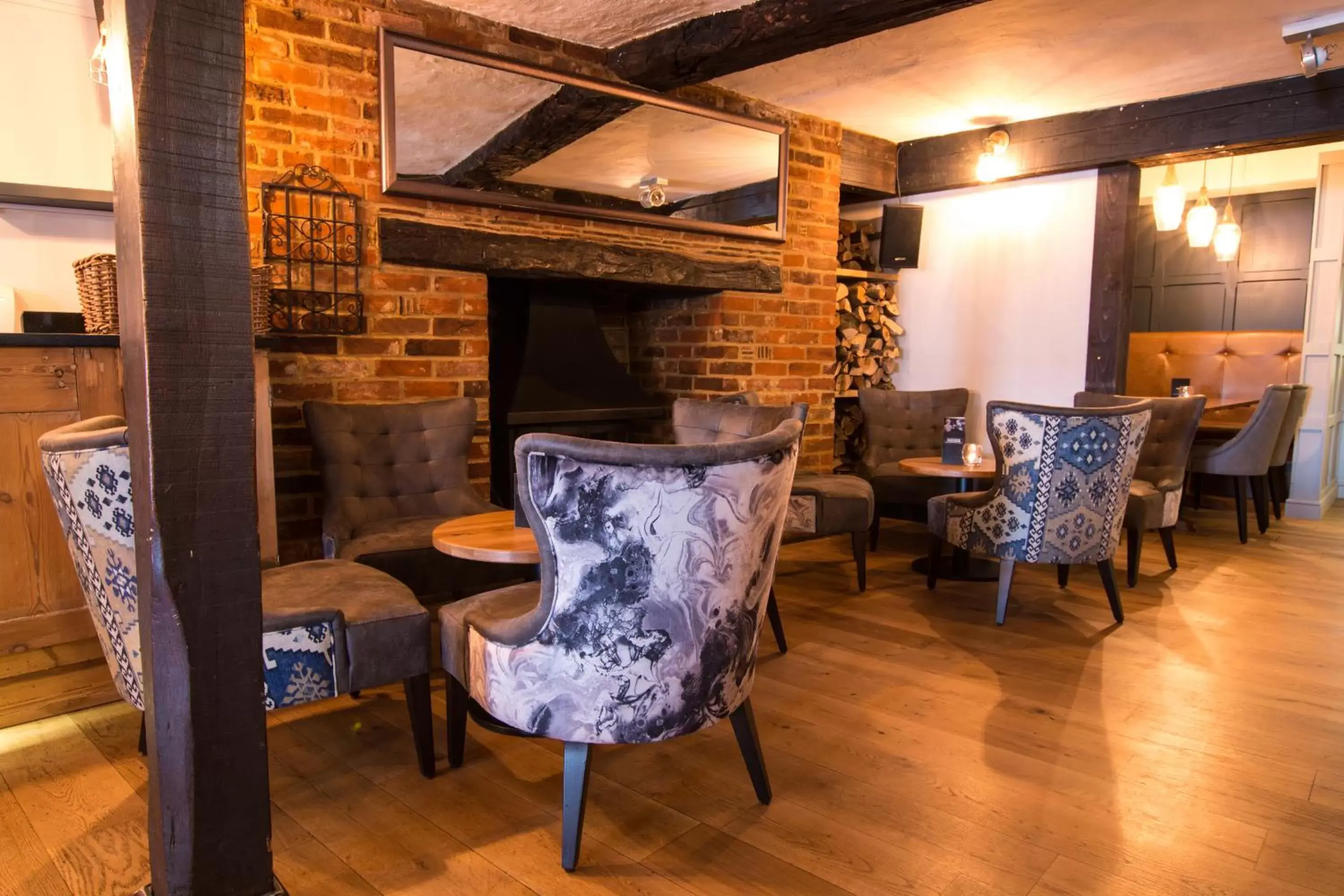 Lounge or bar, Lounge/Bar in The Saracens Head Hotel