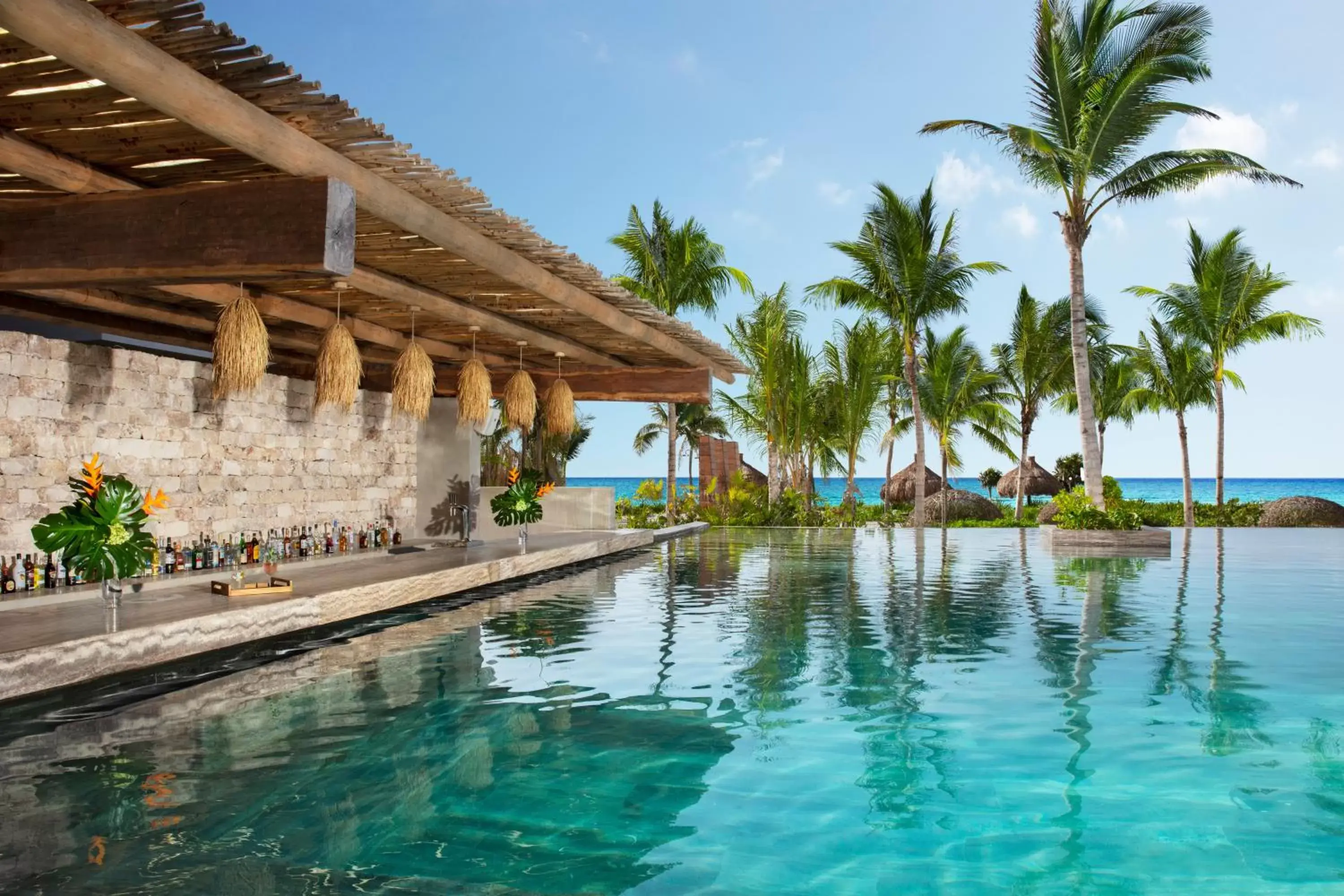 Swimming Pool in Secrets Moxché Playa del Carmen - Adults Only - All Inclusive