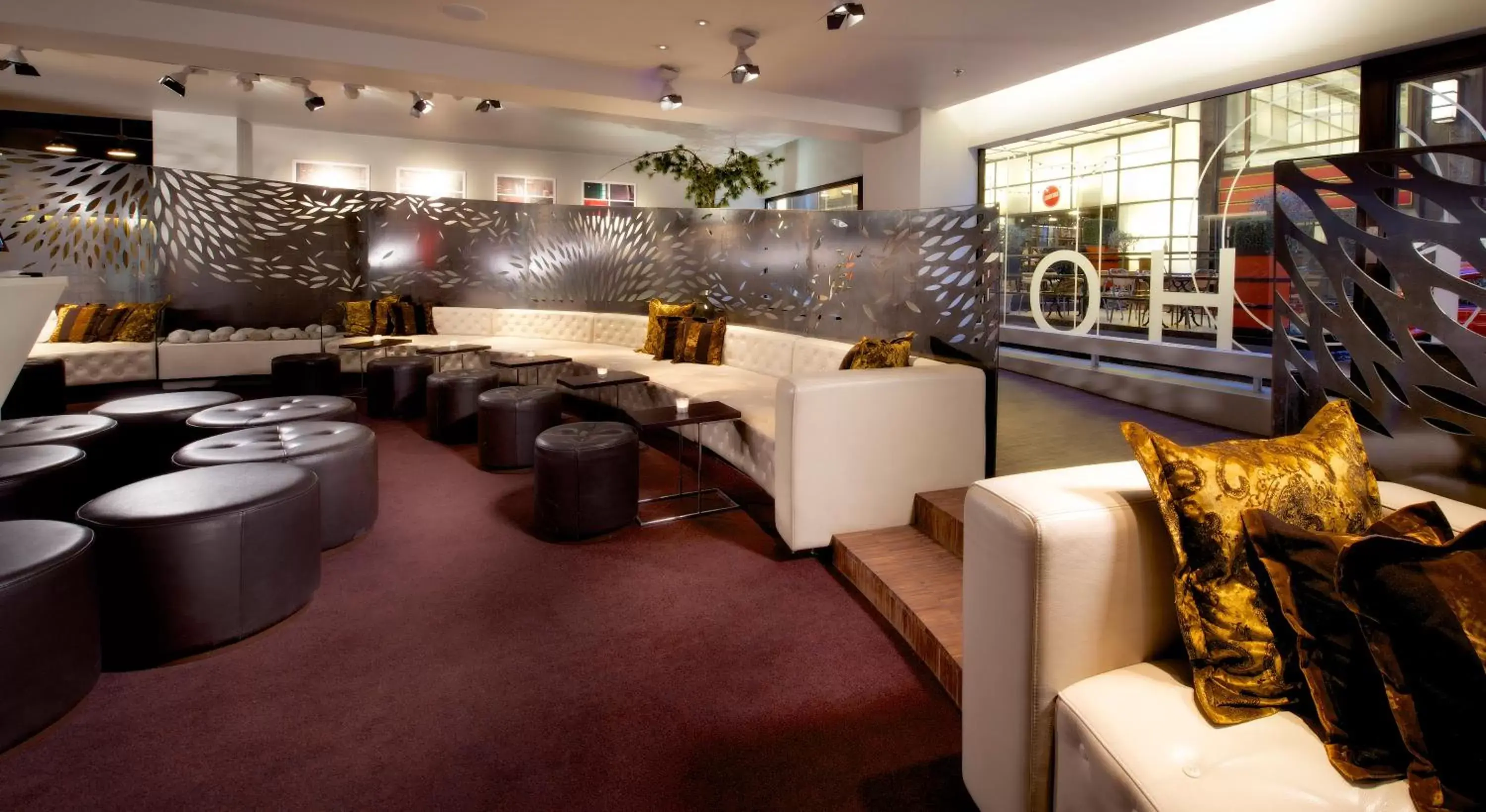 Lobby or reception in Home Hotel Folketeateret Lobby or reception in Home Hotel Folketeateret