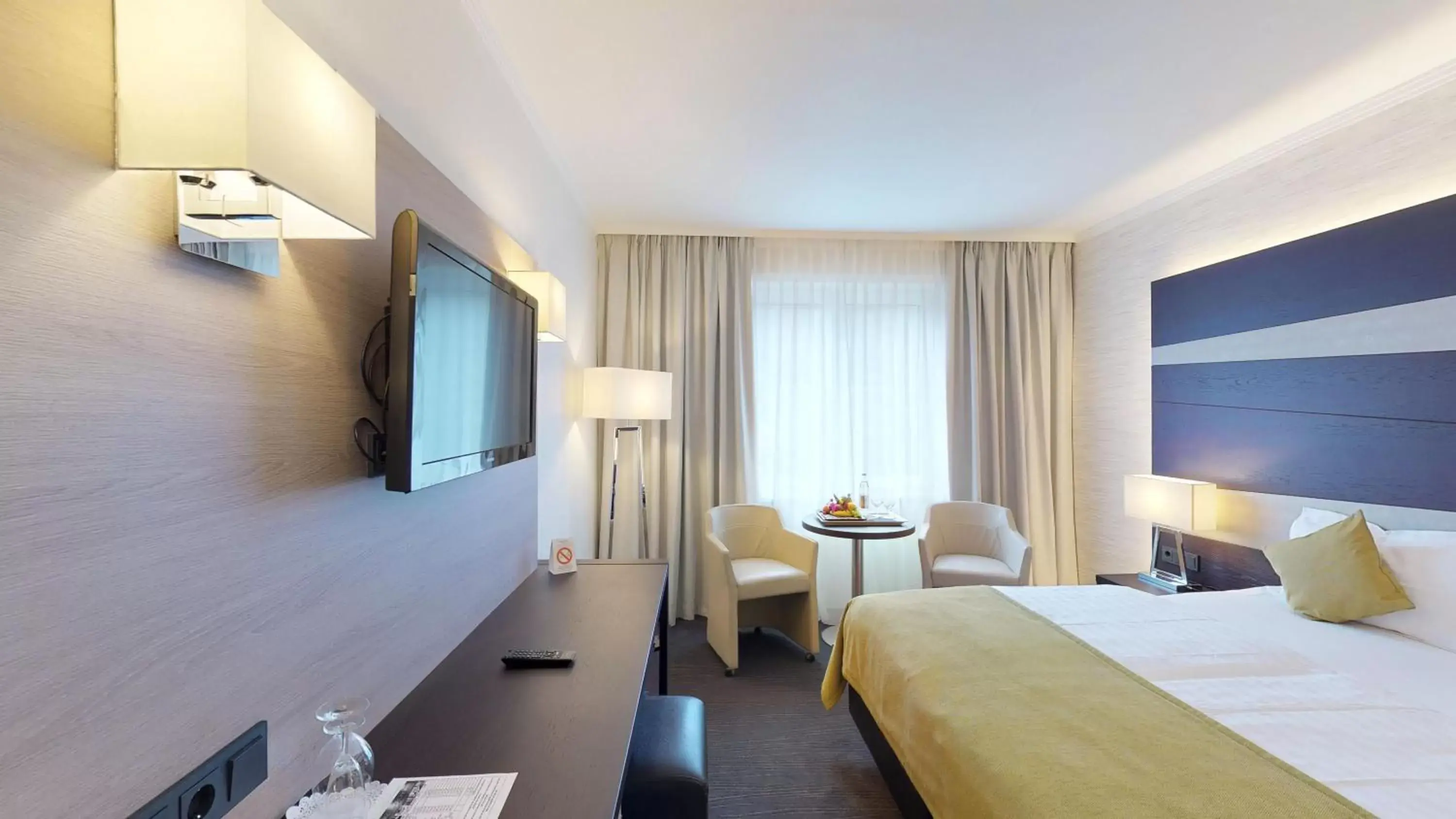 TV and multimedia, Bed in Parc Hotel Alvisse