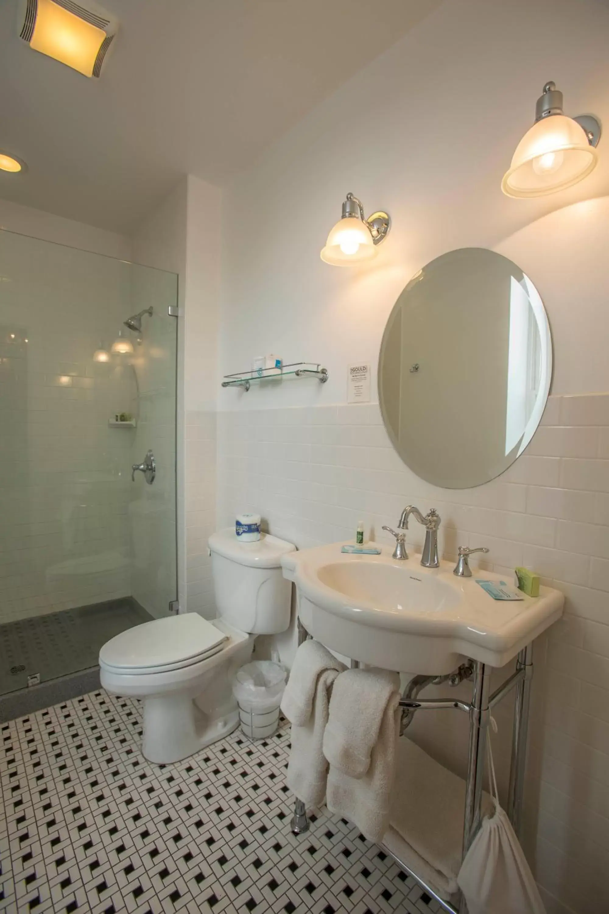 Bathroom in The Gould Hotel