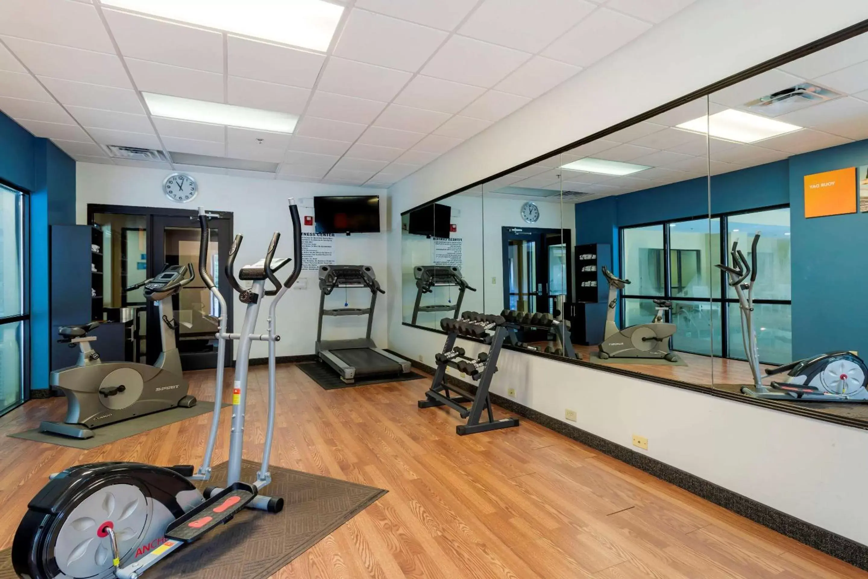 Spa and wellness centre/facilities, Fitness Center/Facilities in Comfort Suites Kingsport